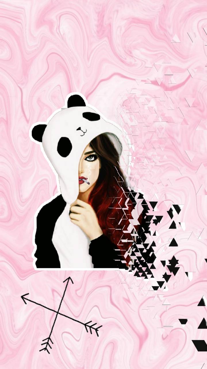 Girly Panda Wallpapers - Top Free Girly Panda Backgrounds - WallpaperAccess