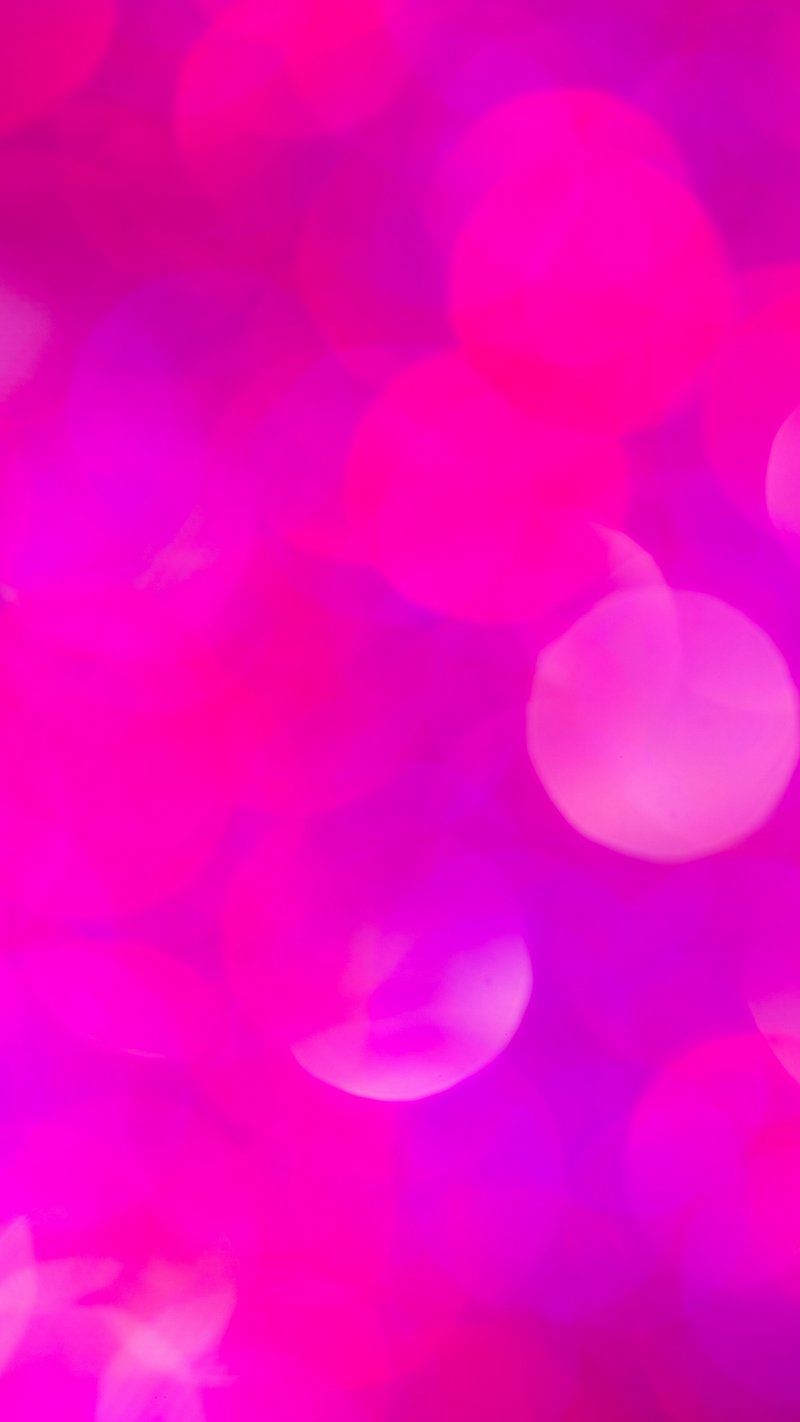 800x1422 Abstract blurred pink bokeh lights