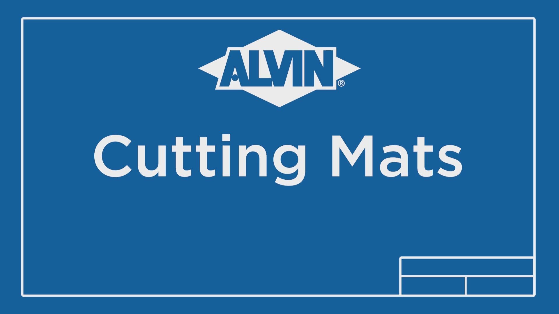 1920x1080 Alvin Cutting Mat Kit with Art Knife 6x8.5