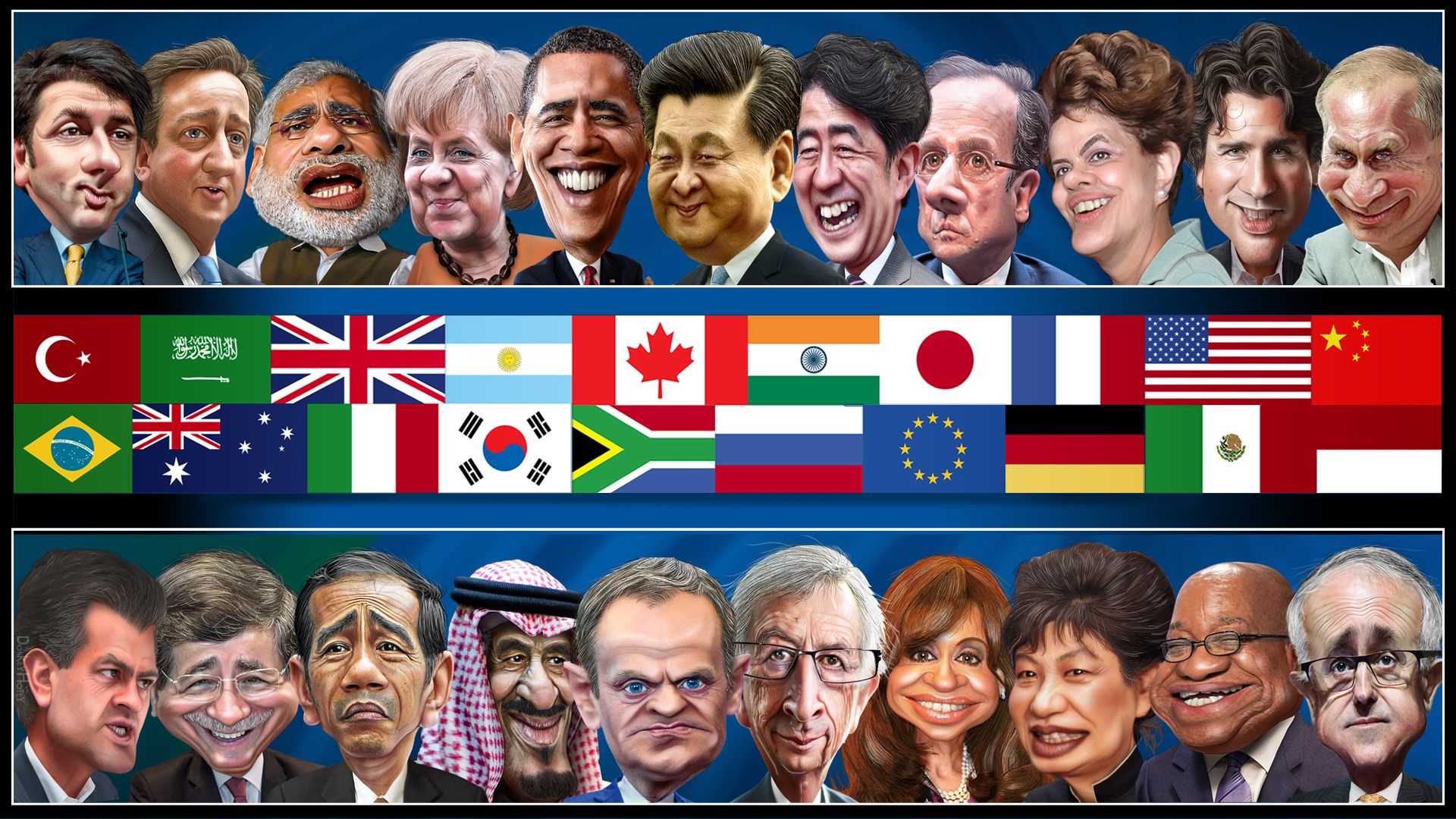 1920x1080 The G20 Leaders (update 11 16 2015)