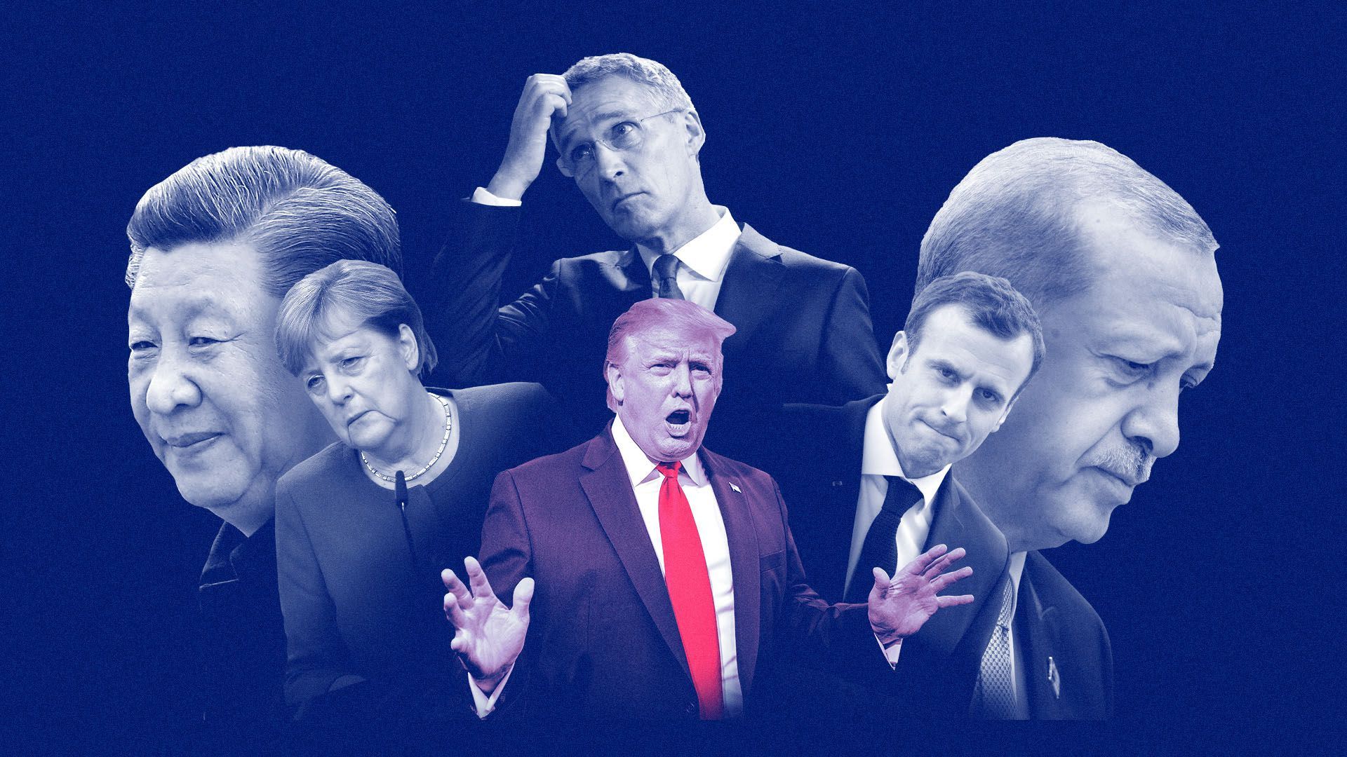 1920x1080 NATO summit: Allies spooked by Trump despite White House soothing