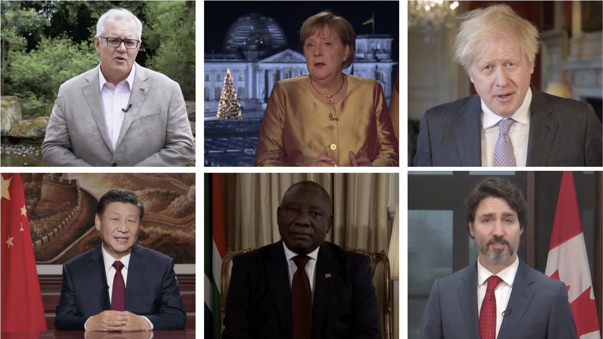 1920x1080 World leaders shared messages of hope—and Trump bragged—in New Year Eve's speeches