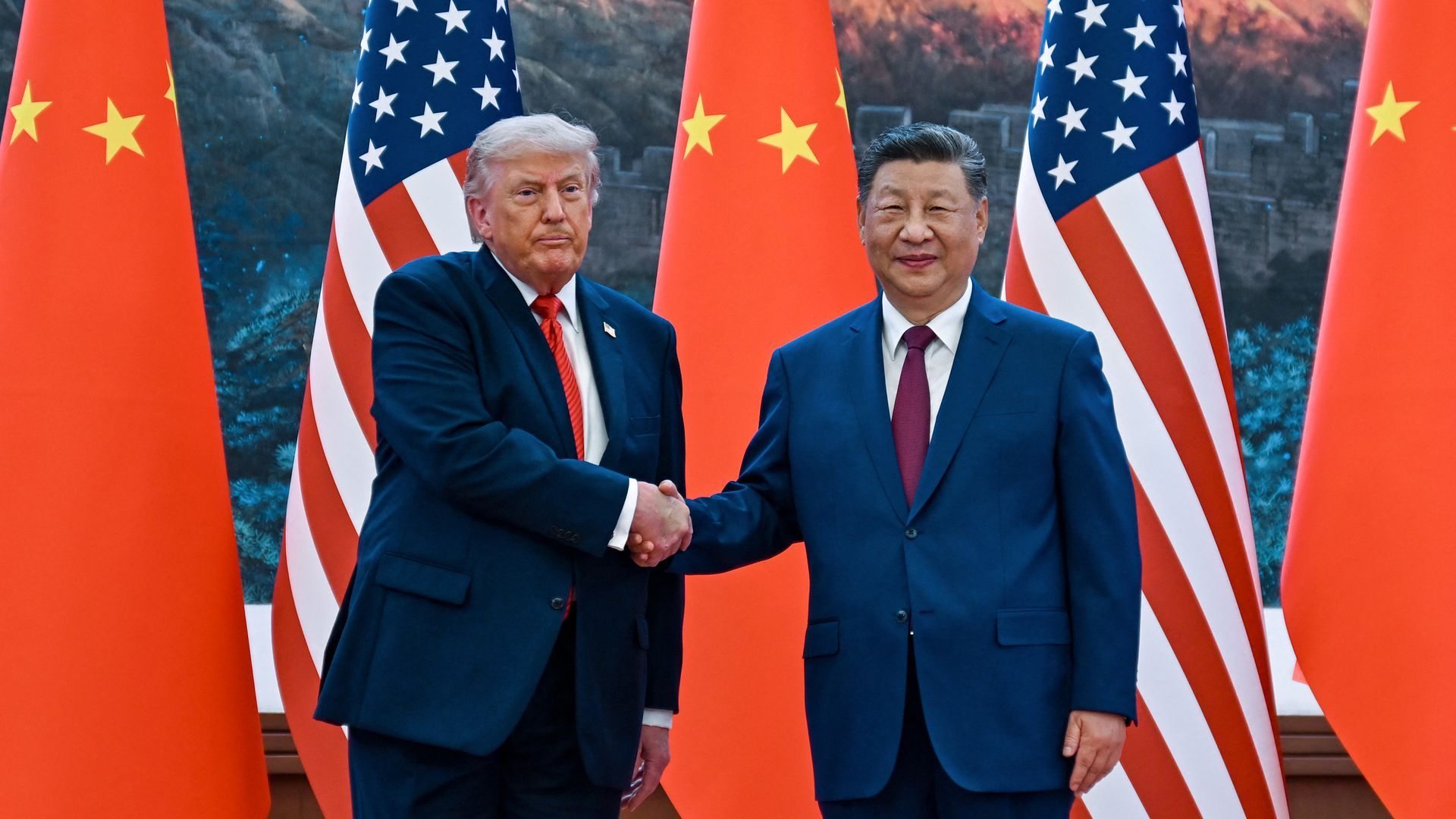 1920x1080 China tops US in global favorability, poll finds