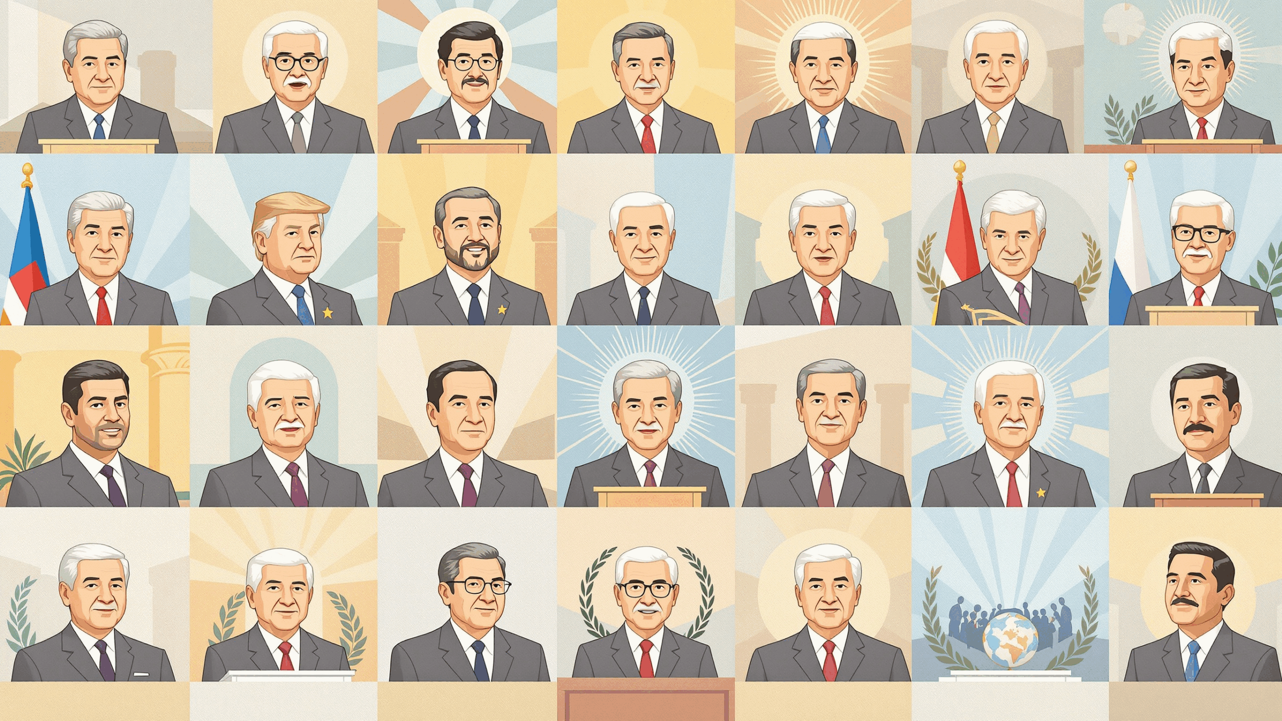 2560x1440 Leaders Who Defied the World—and Won