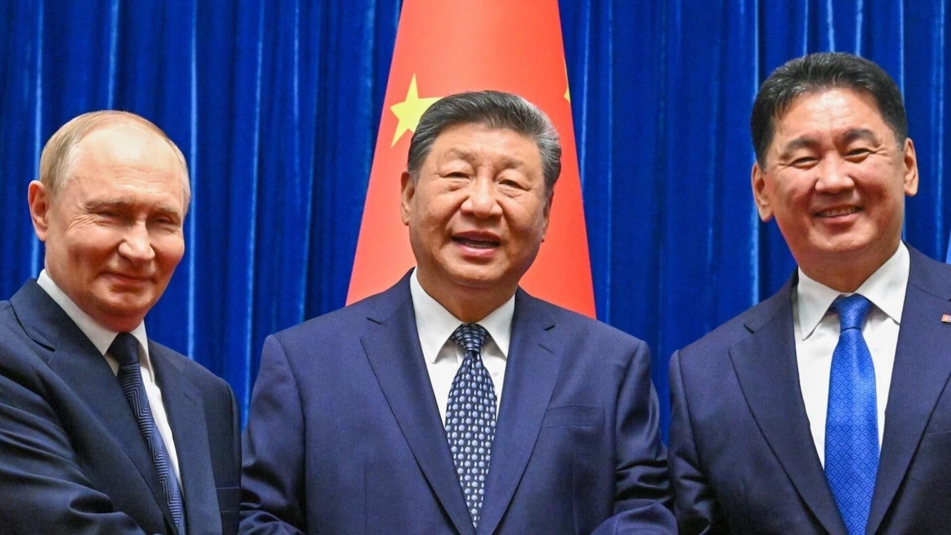 1920x1080 Putin, Xi and other world leaders gather in Beijing ahead of military parade