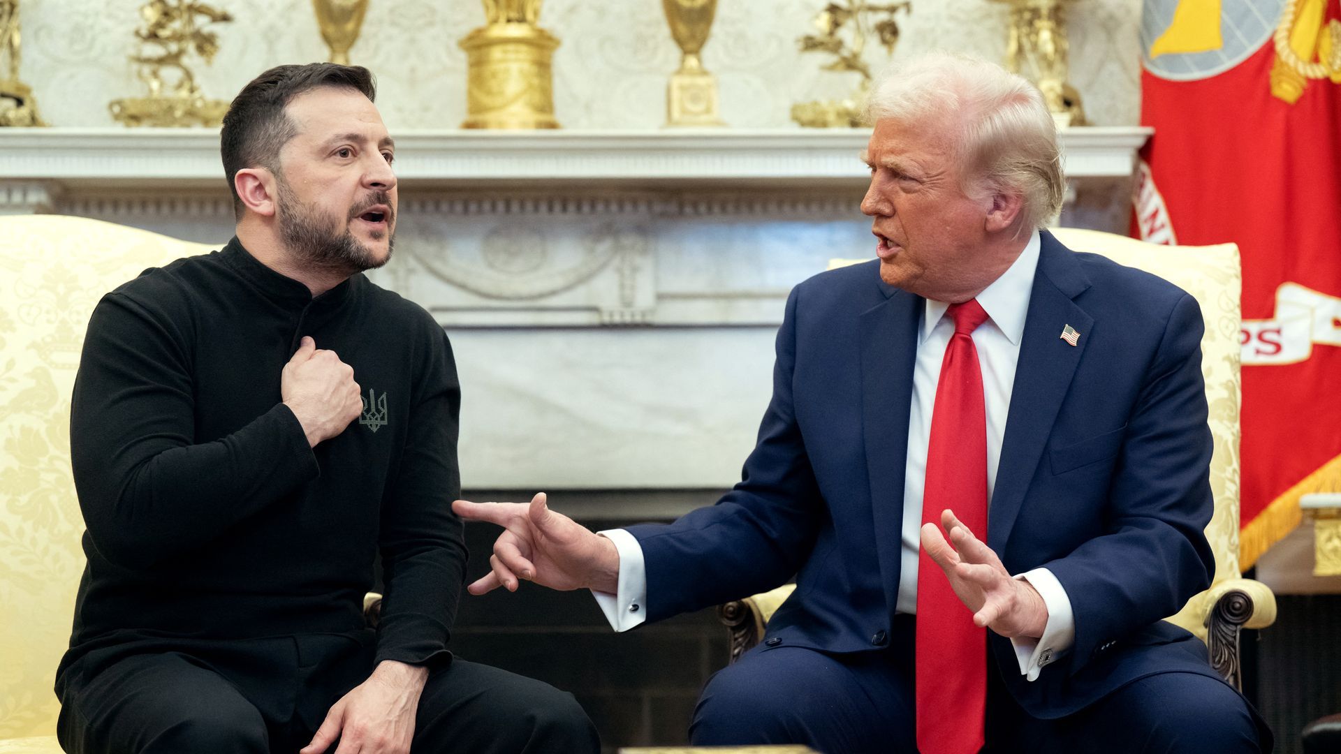 1920x1080 The free world needs a new leader: Allies defend Zelensky after Trump debacle
