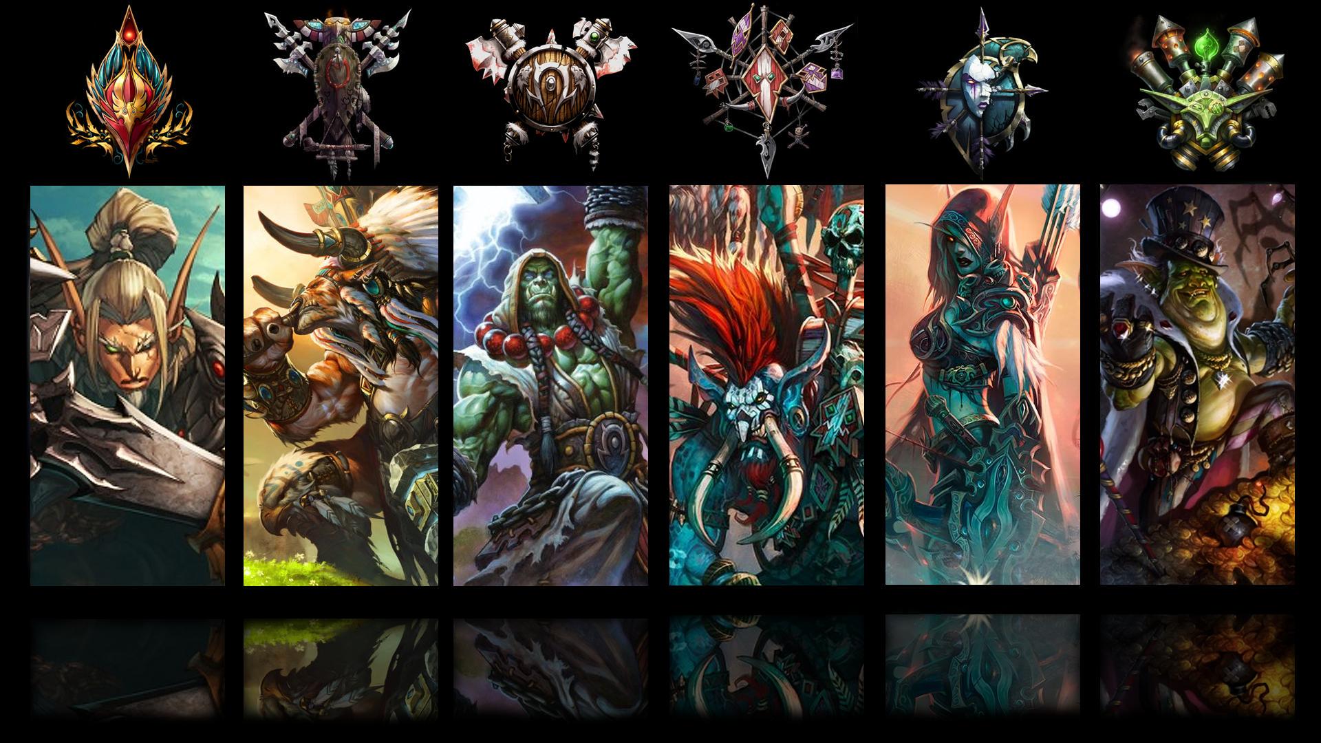 1920x1080 Hey guys, I made two wallpaper with the leaders of both factions. Thought you'd enjoy them