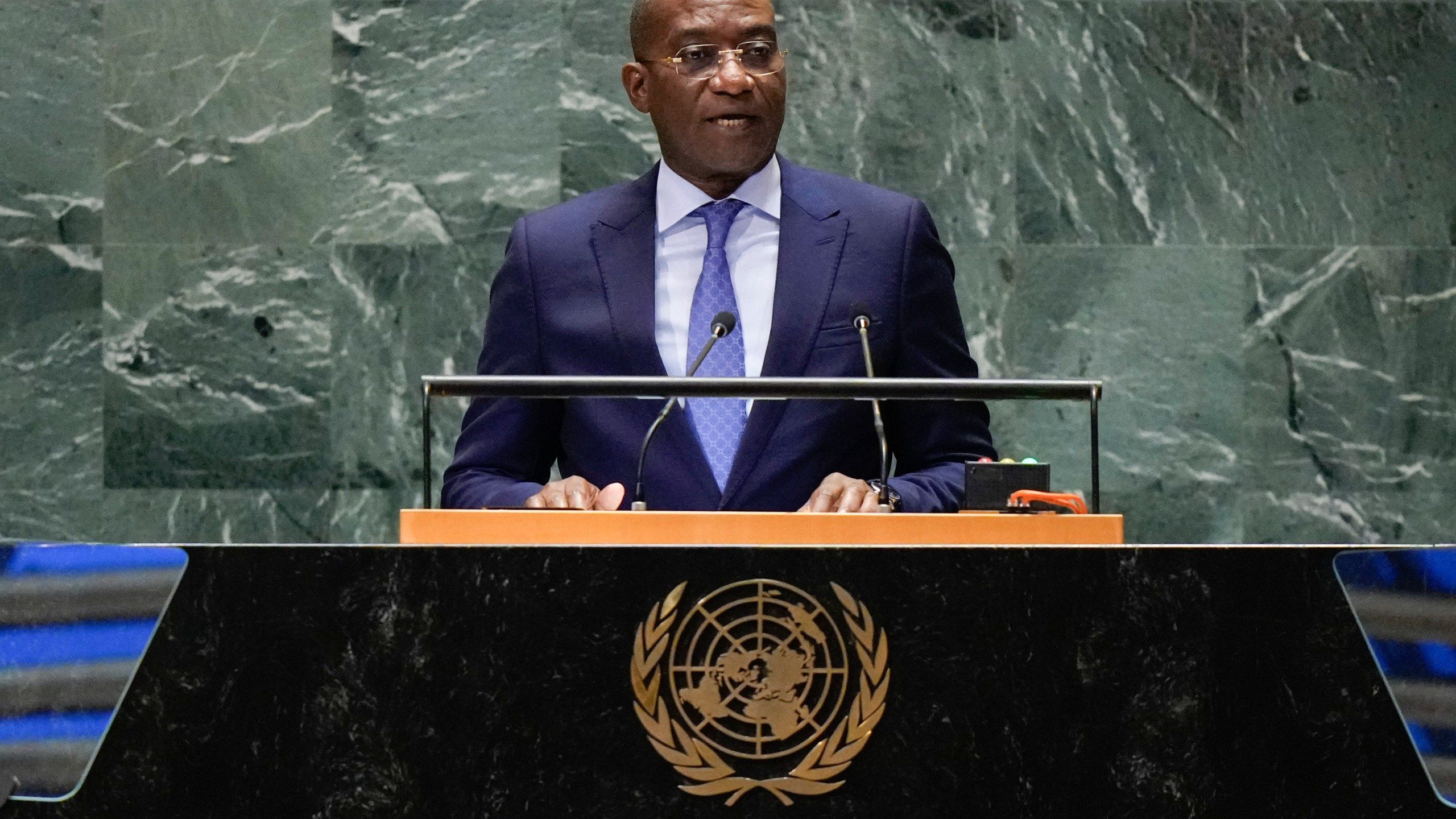 2560x1440 At the UN, world leaders try to lay out a vision for the future