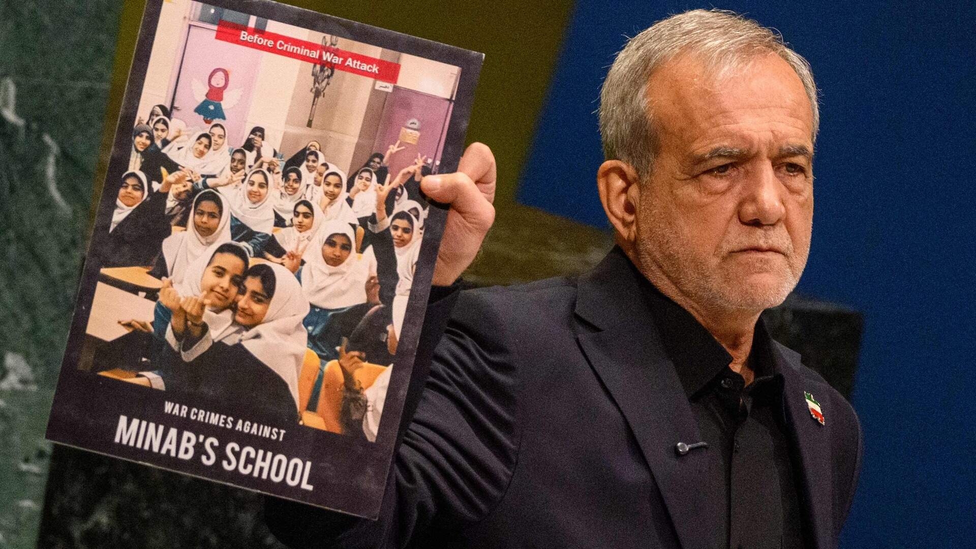 1920x1080 Pezeshkian says Iran won't surrender, after Trump's annihilation threat