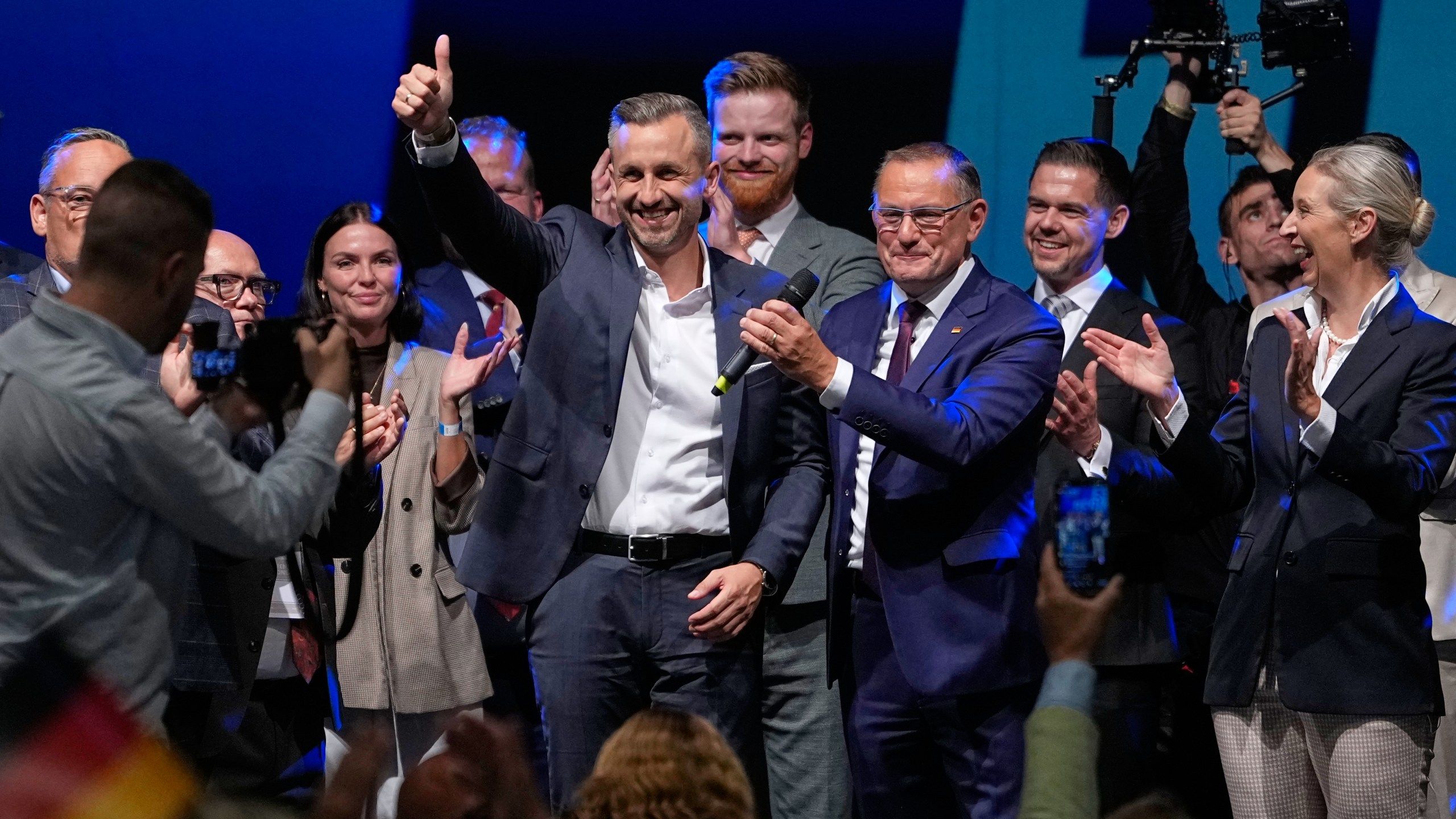 2560x1440 Far Right Alternative For Germany Party Wins Big In Regional Election But Falls Short Of Majority