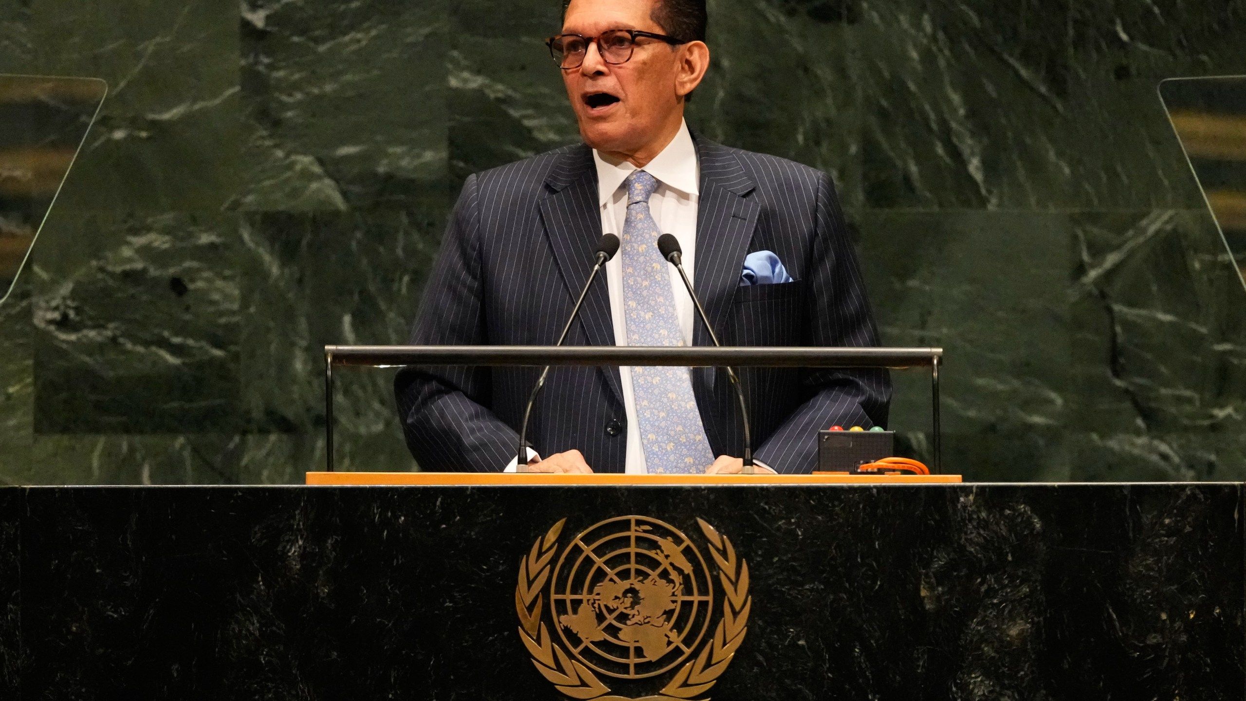 2560x1440 In their words: From across the world, leaders call for action on climate change at the UN