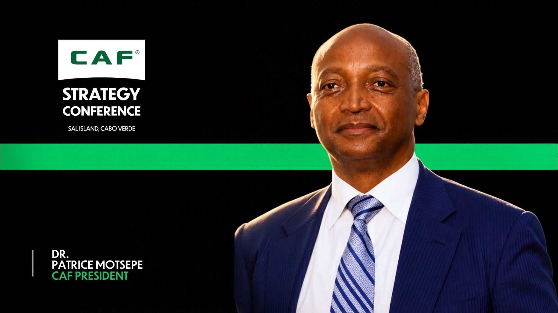 1920x1080 Cabo Verde Head of State Dr Janira Hopffer Almada to join CAF President Dr Patrice Motsepe at the opening of the CAF Strategy Conference on Thursday