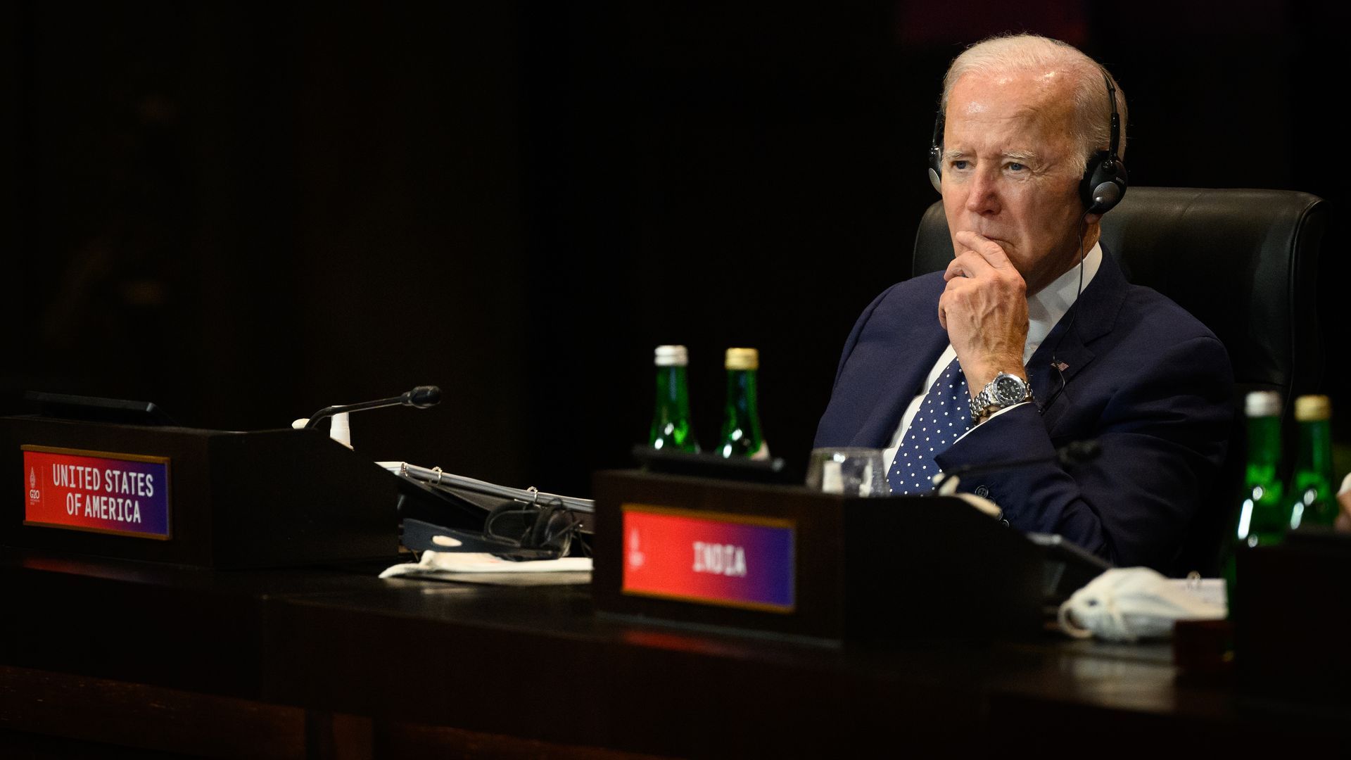 1920x1080 Biden holds emergency talks with world leaders on Poland explosion