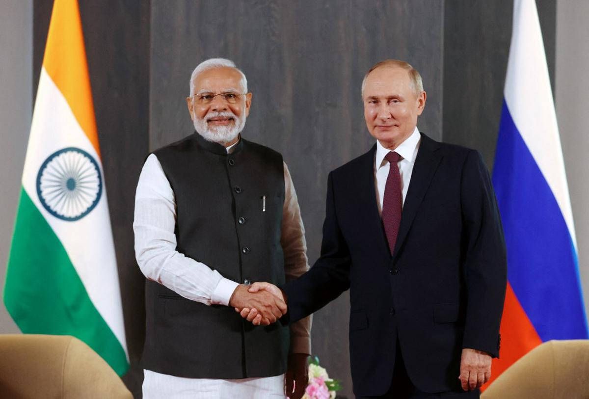 1200x813 Download Narendra Modi And Vladimir Putin Wallpaper