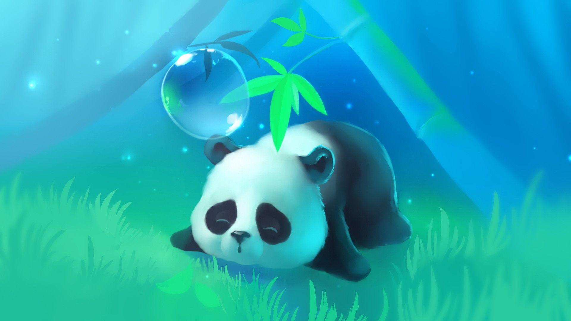 1920x1080 Panda Cartoon wallpaper wallpaper Collections