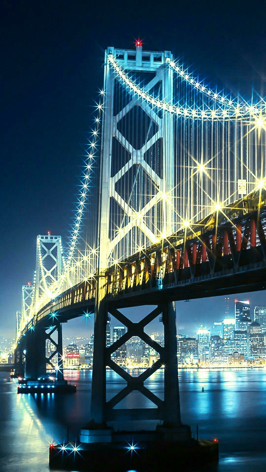 1080x1920 Bridge Wallpaper