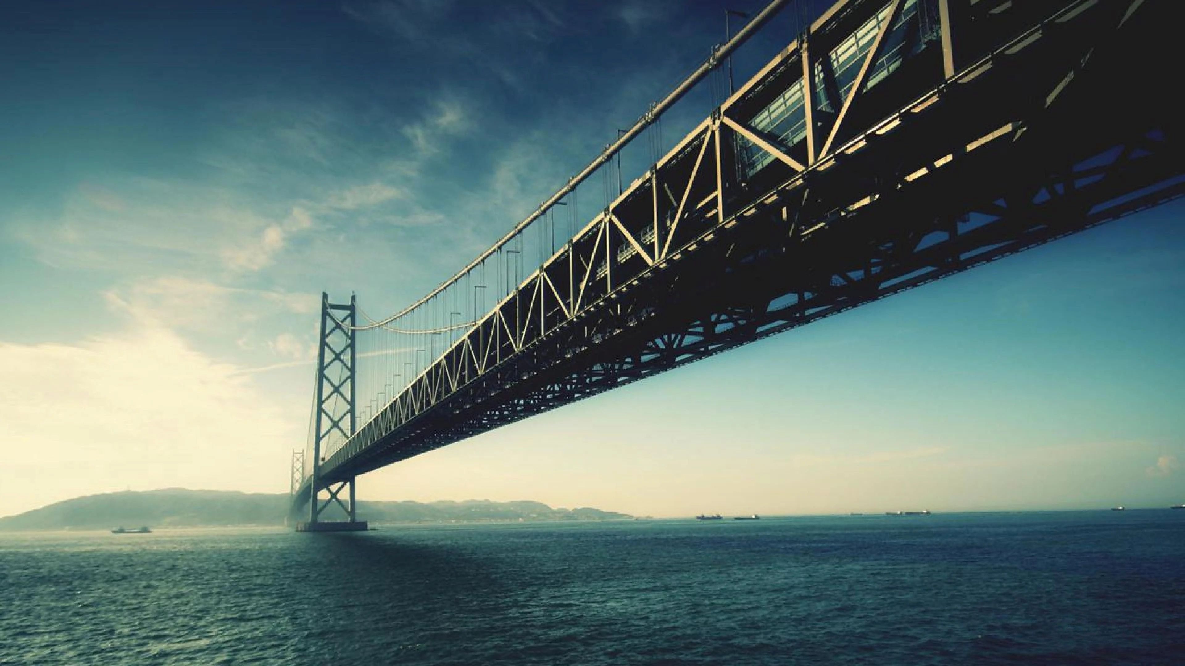 3840x2160 Bridge Wallpaper