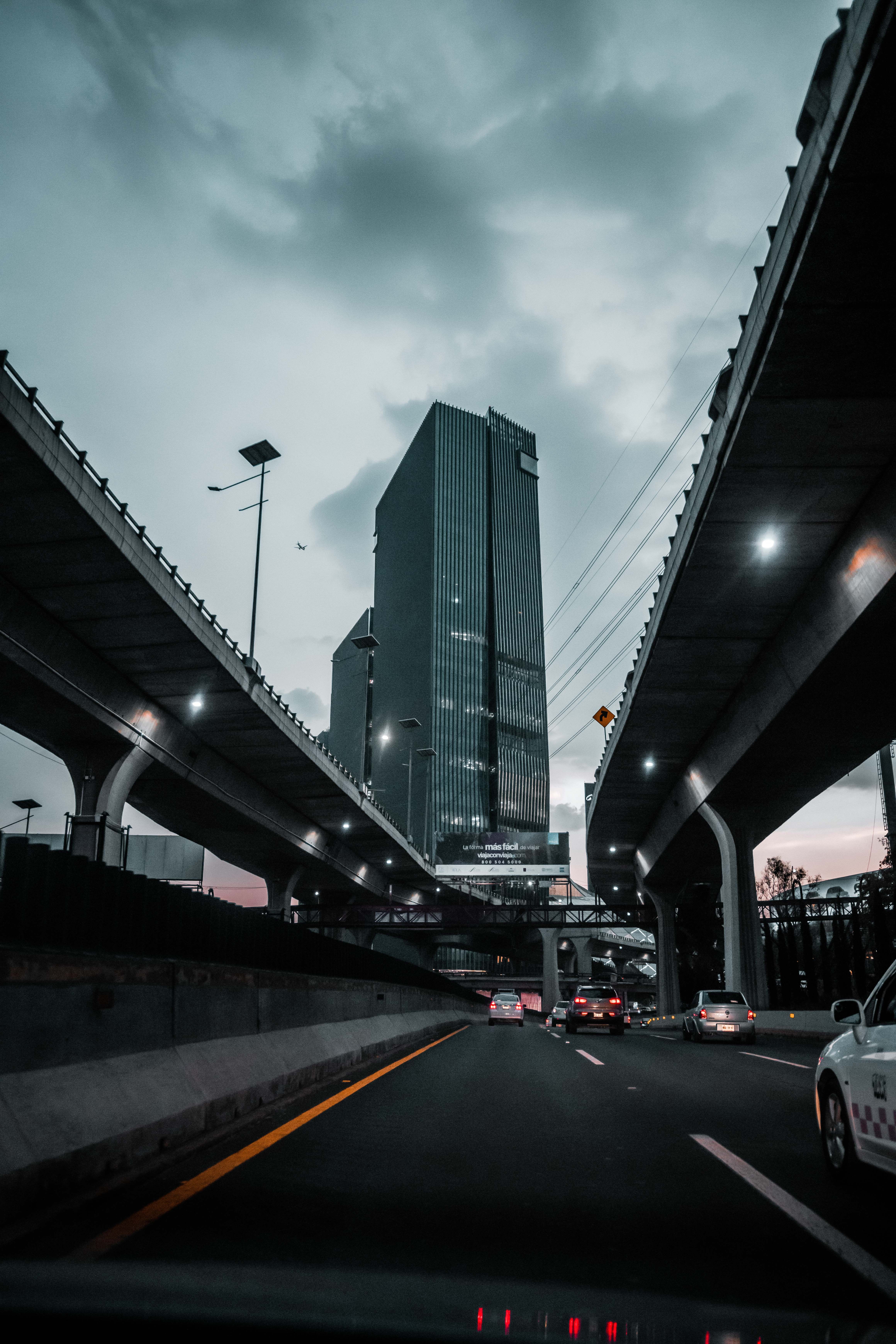 4640x6960 Flyover Wallpaper