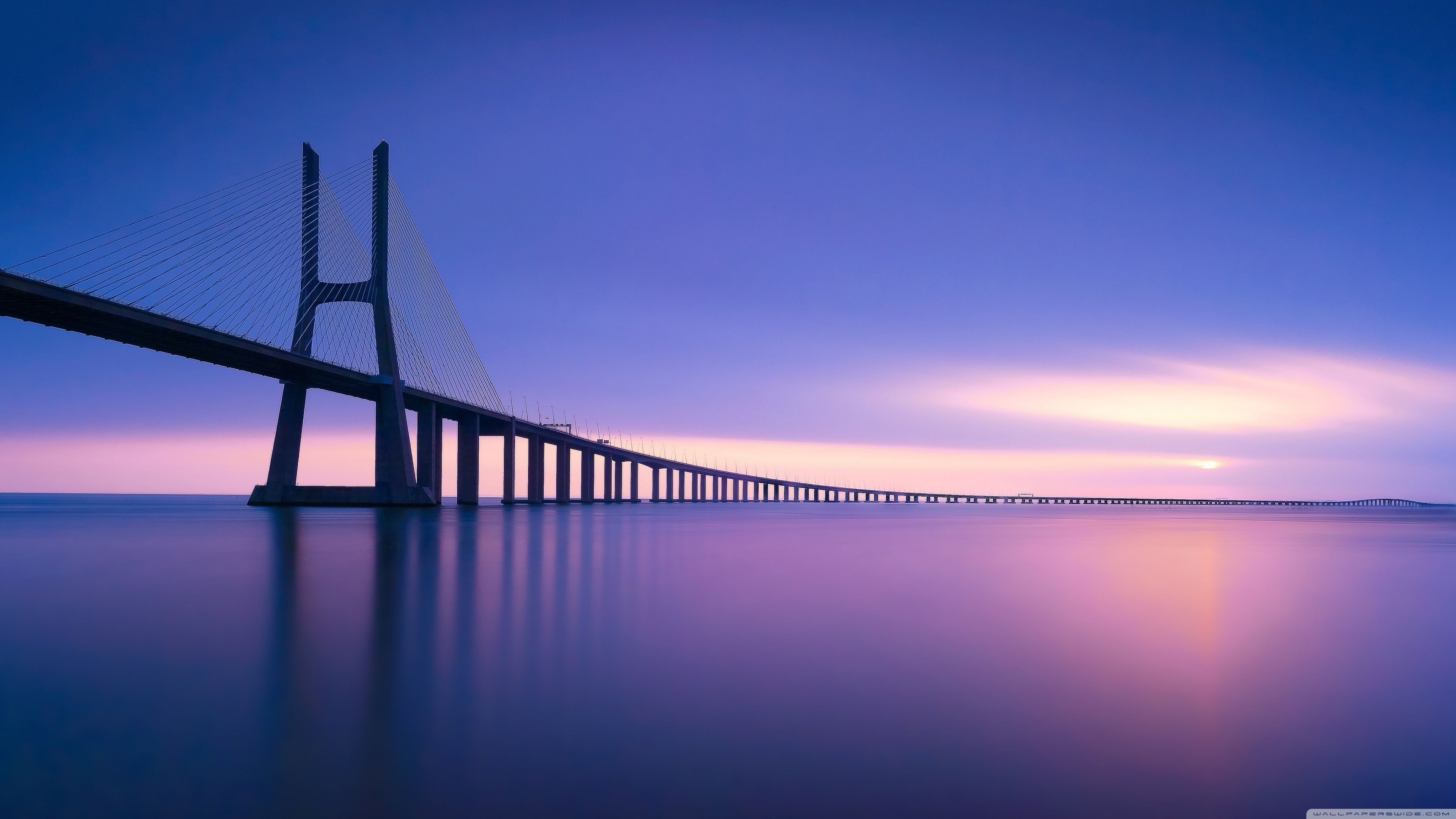 3840x2160 Infinity Bridge 4K UHD Wallpaper for UltraHD Desktop and TV : Dual Monitor