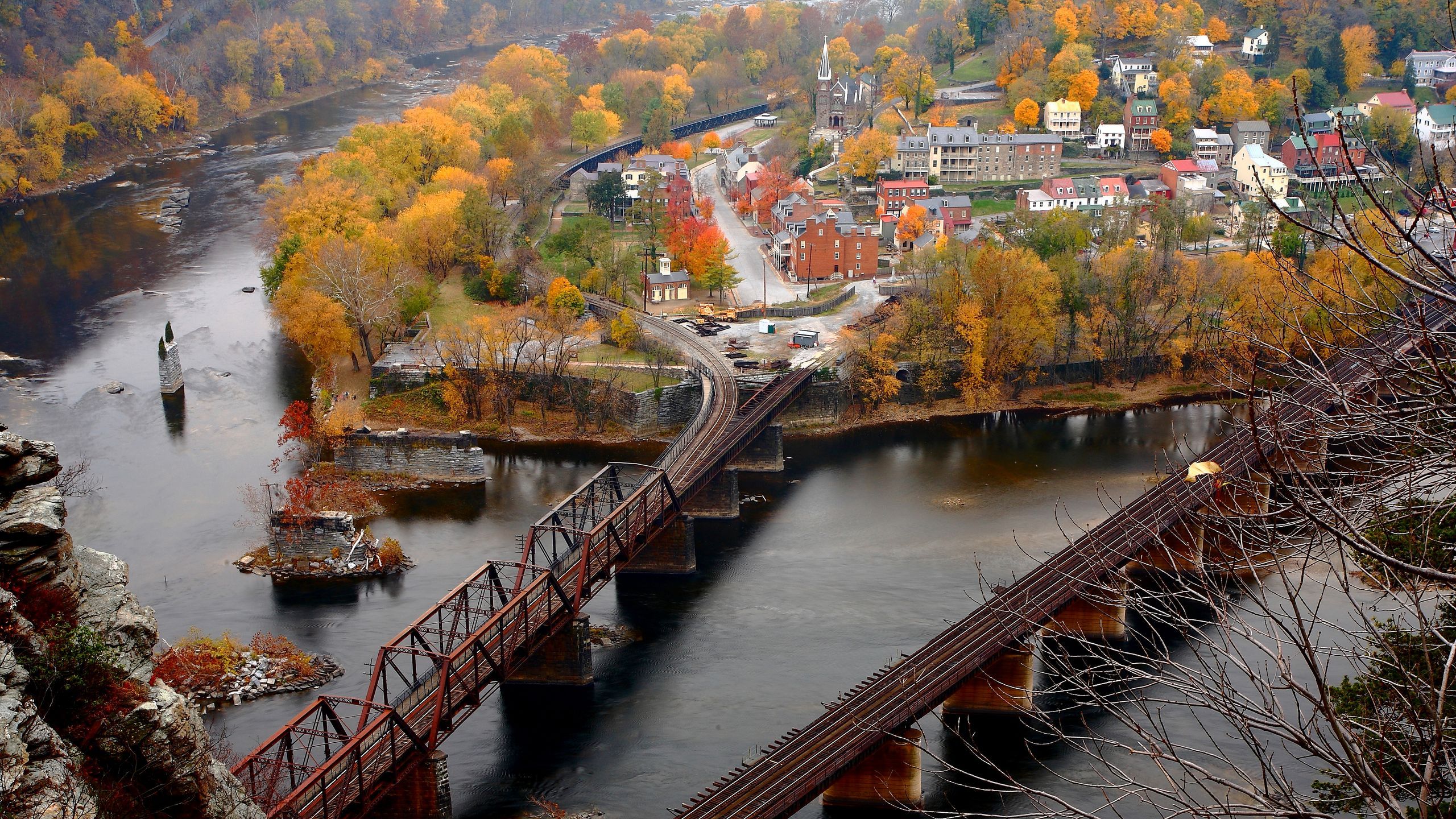 2560x1440 This Is the Country's Ultimate 'Flyover State'. Condé Nast Traveler