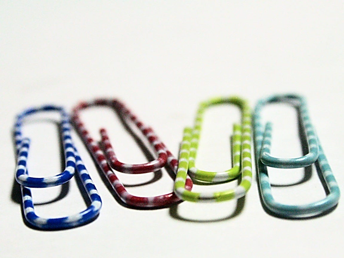 1152x864 The Humble Paperclip Is a Feat of Design Genius