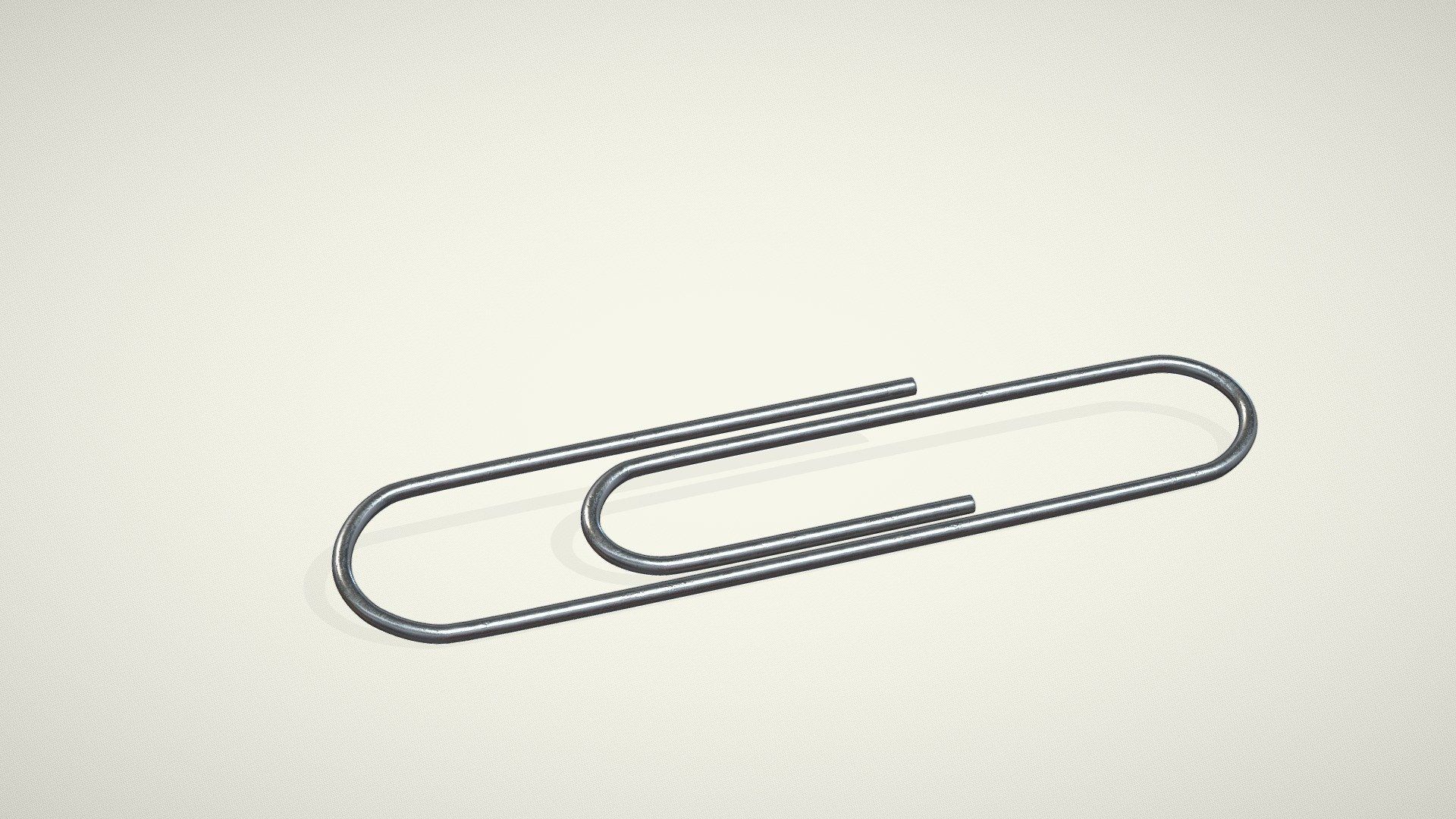 1920x1080 Metal Paper Clip Free 3D model by Rylae Shylna [76ad9d2]