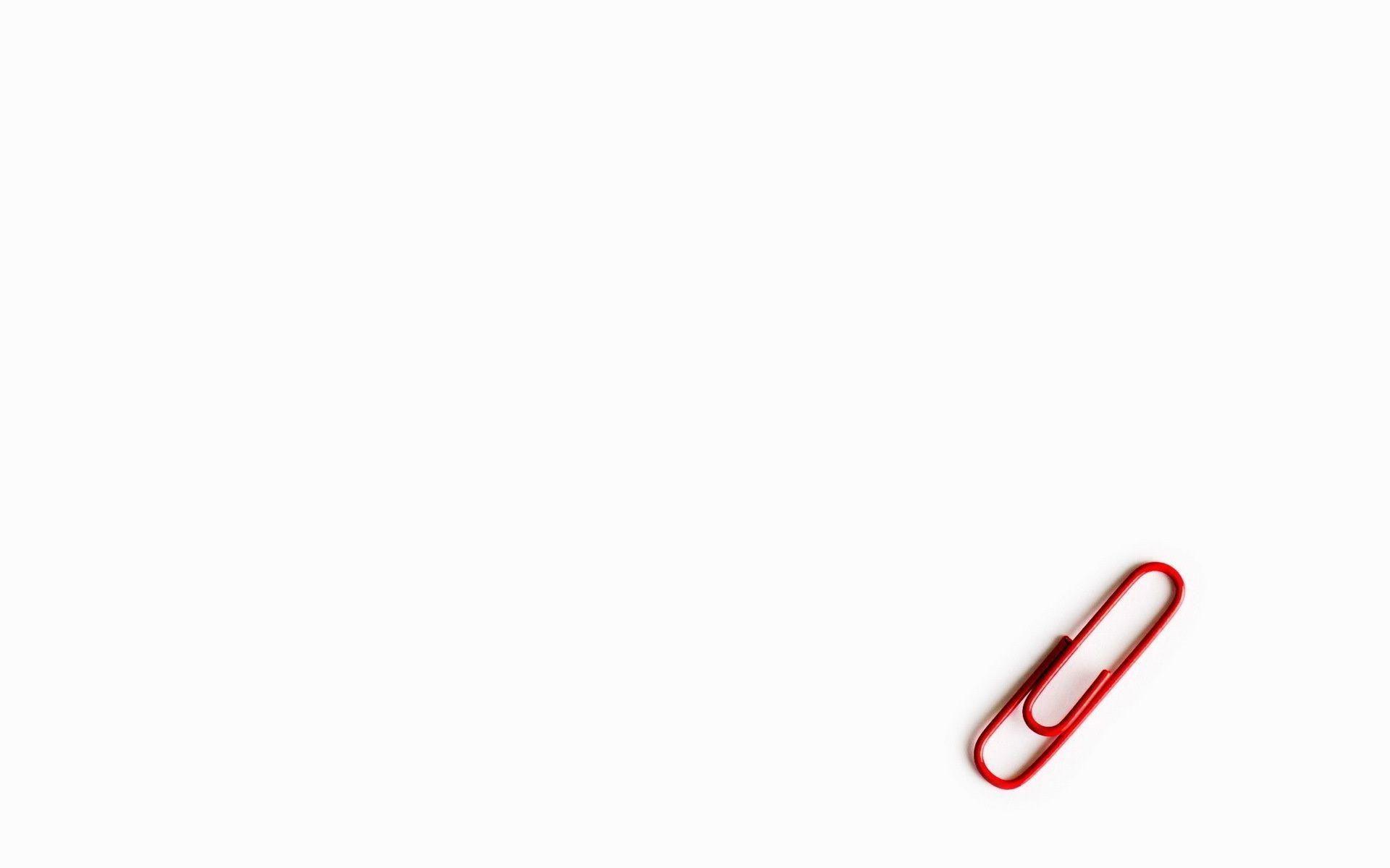 1920x1200 Paperclip Wallpaper