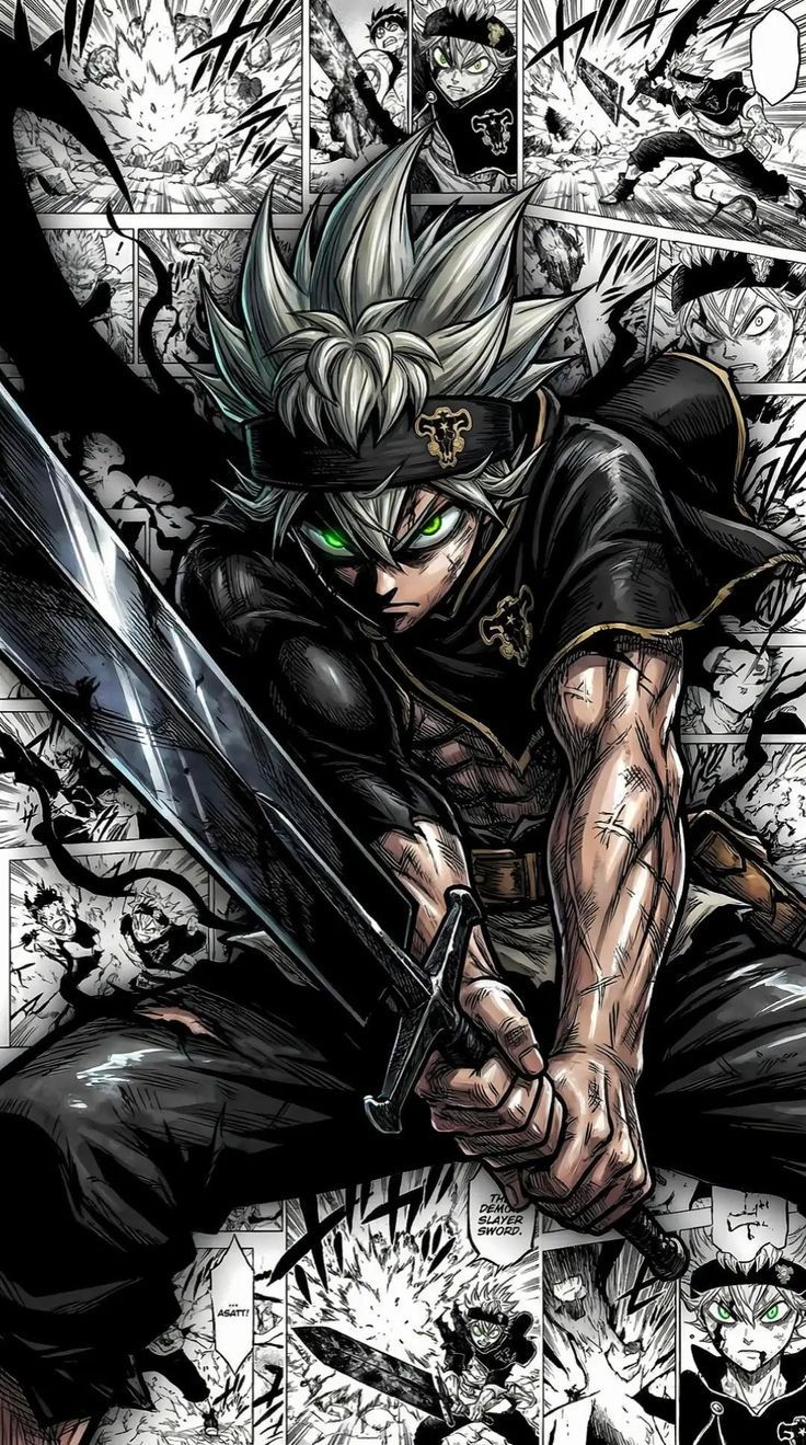 736x1319 Black Clover ideas. asta HD wallpaper, best asta wallpaper, asta wallpaper 4k