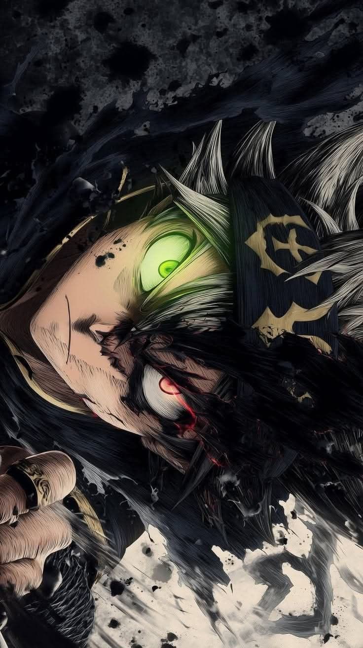 736x1313 Black clover ideas. asta HD wallpaper, best asta wallpaper, asta demon wallpaper