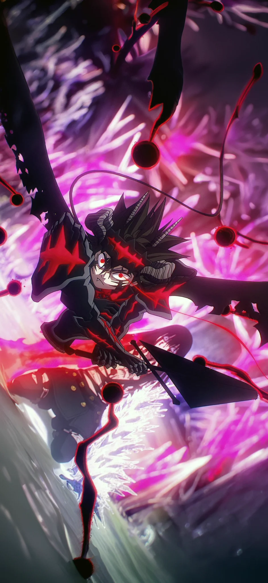 943x2048 Komix Bro: 4K Wallpaper. Textless Posters! on X: BLACK CLOVERK Wallpaper ASTA. #BlackClover / X