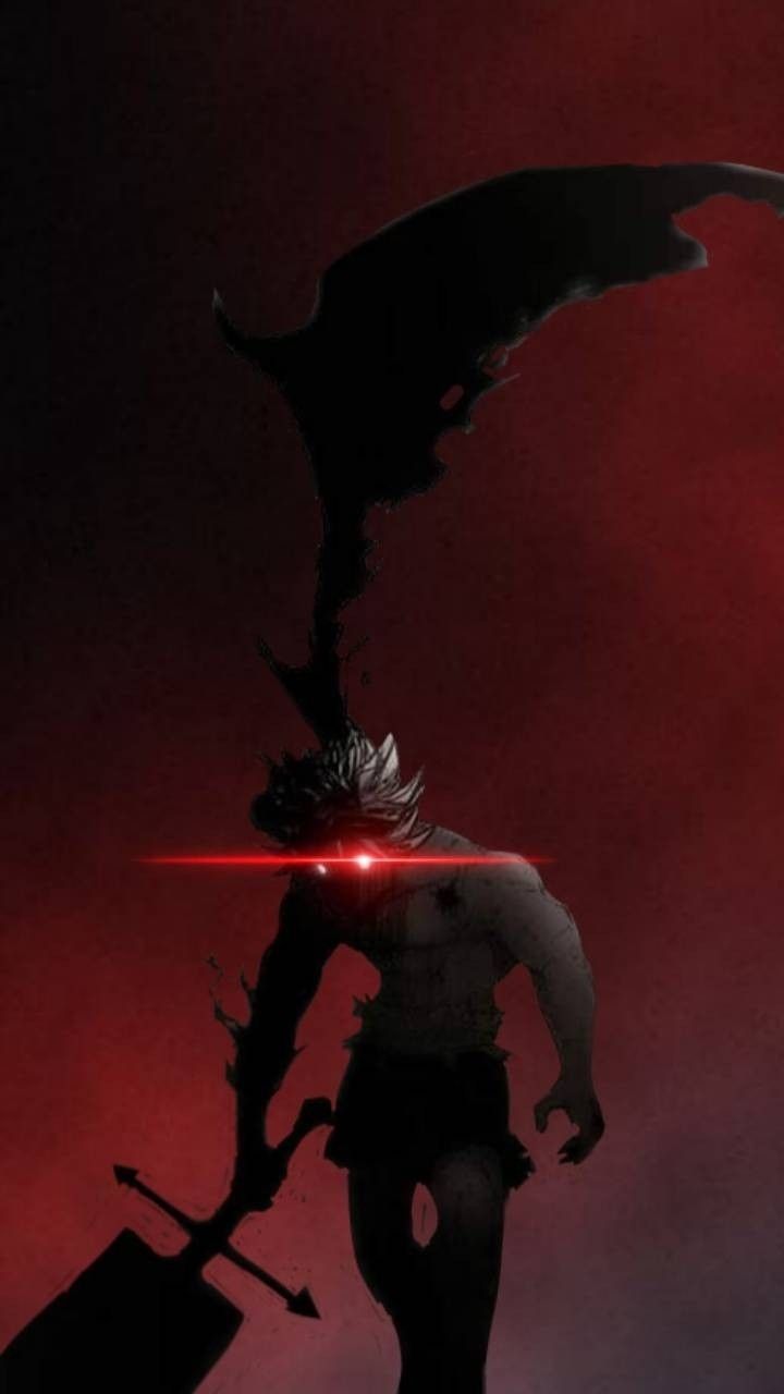 720x1280 1080p anime wallpaper phone black clover. Asta wallpaper 4k, Black bull wallpaper, Black clover asta