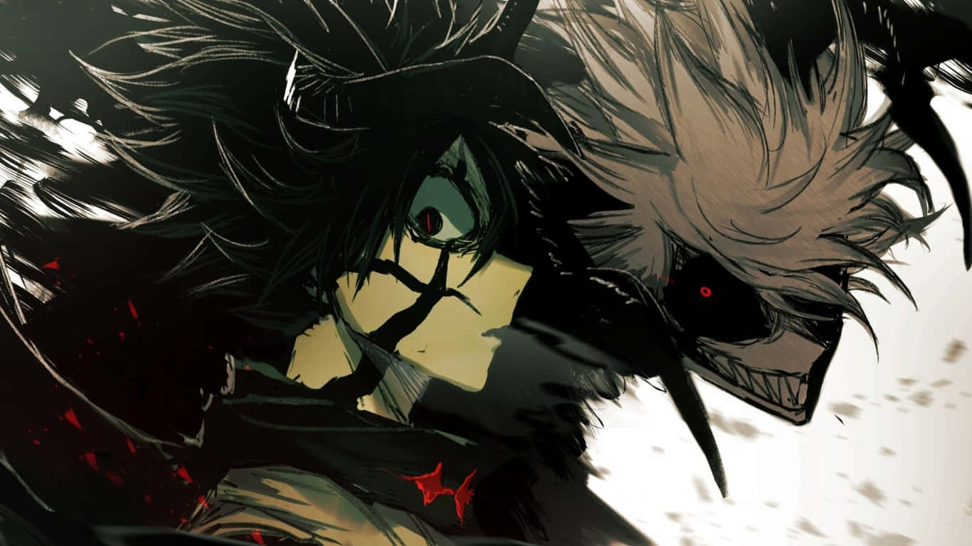 1366x768 Download Best Anime Asta Of Black Clover Wallpaper