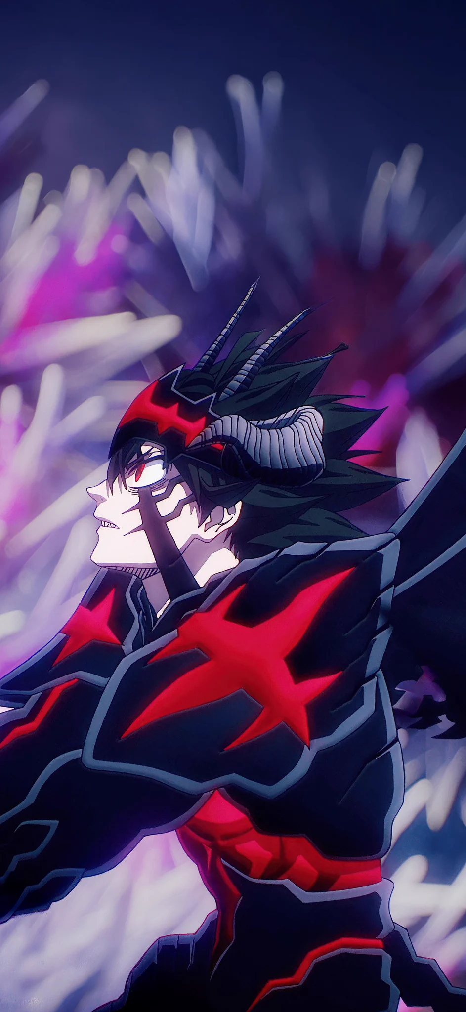 943x2048 Komix Bro: 4K Wallpaper. Textless Posters! on X: BLACK CLOVERK Wallpaper ASTA. #BlackClover / X