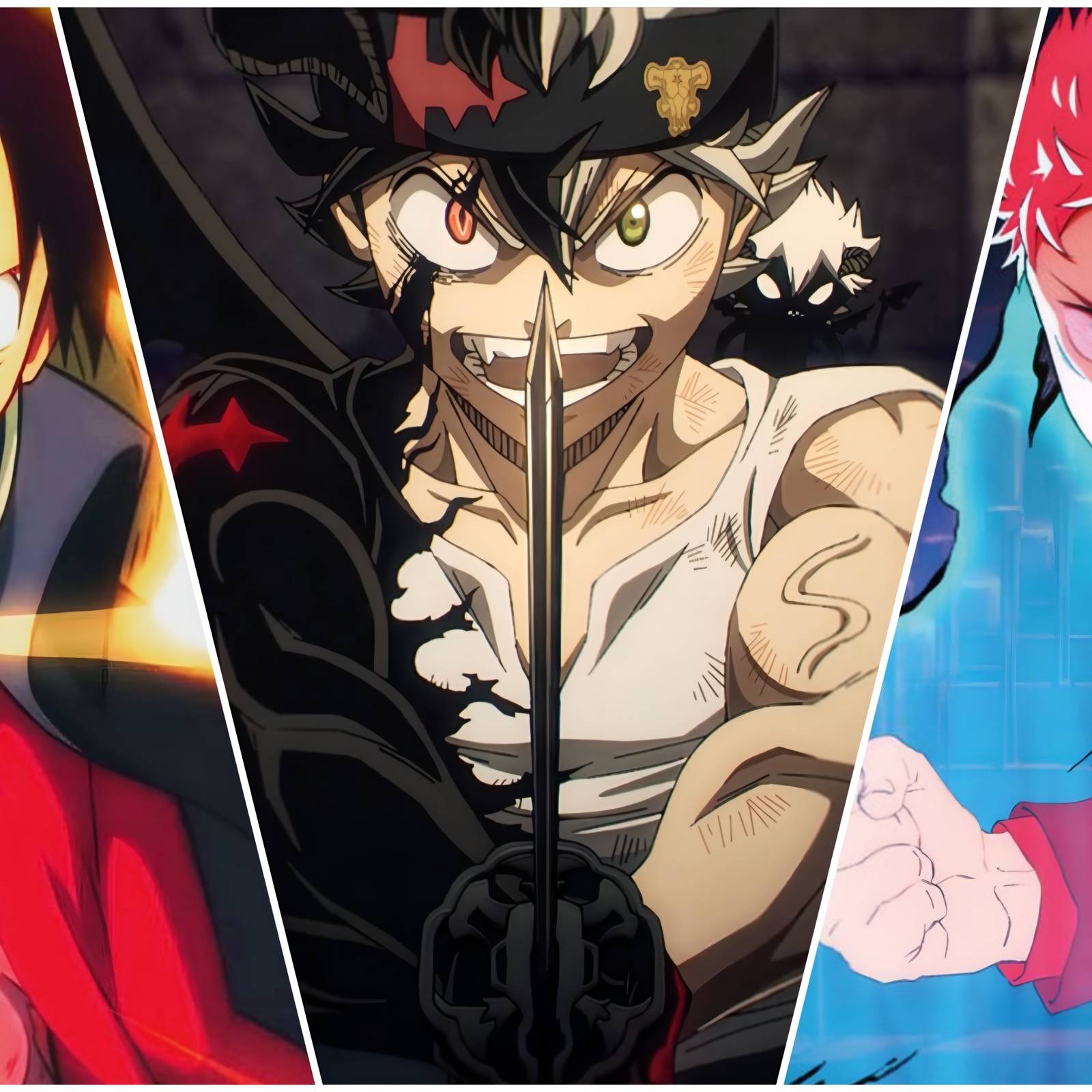1600x1600 Anime Protagonists Just As Good As Asta