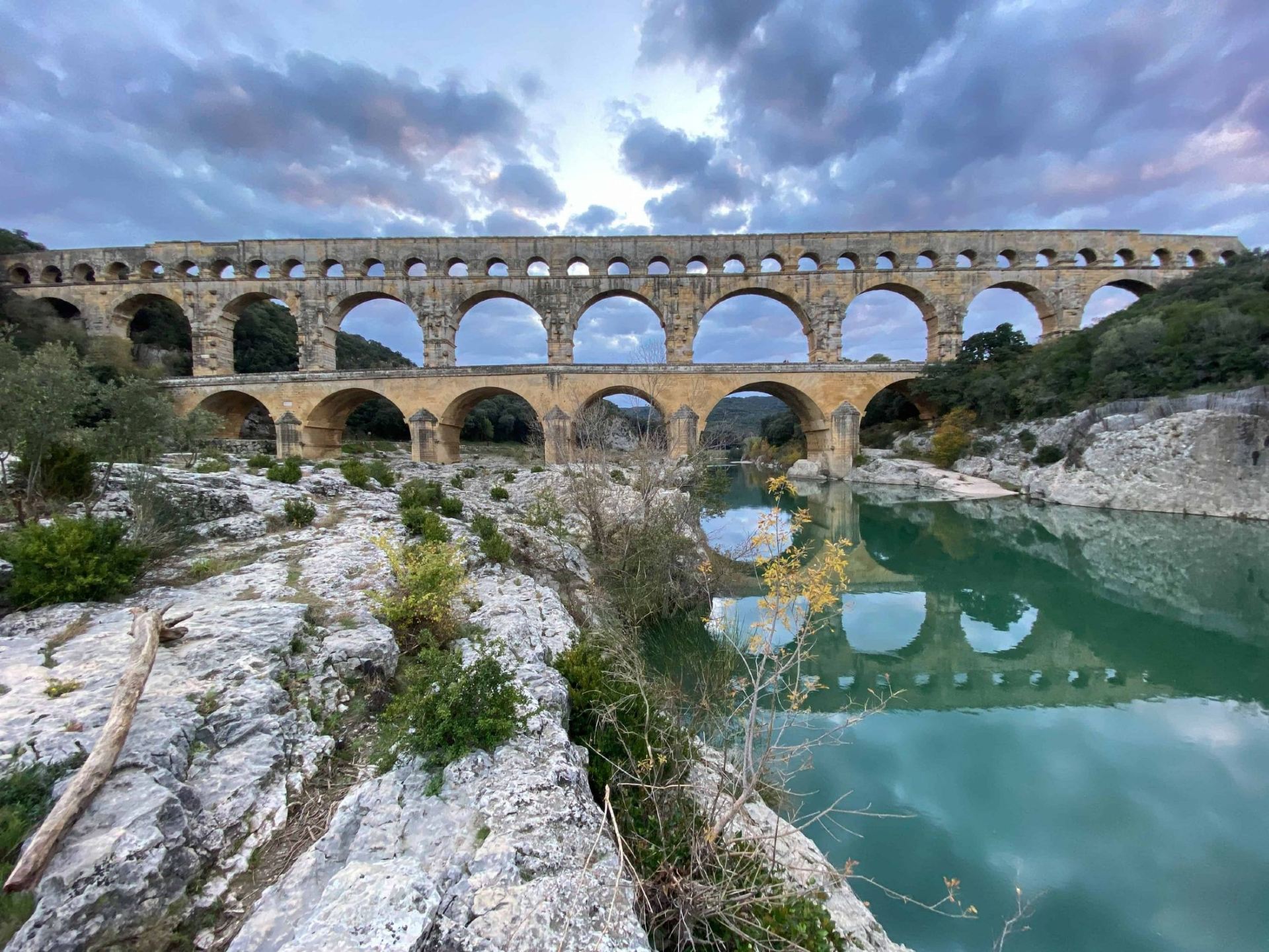 1920x1440 PONT DU GARD, FRANCE