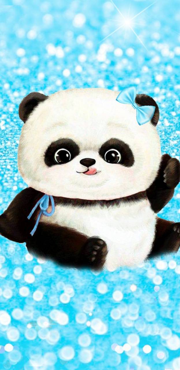 623x1280 CutePandaBear wallpaper