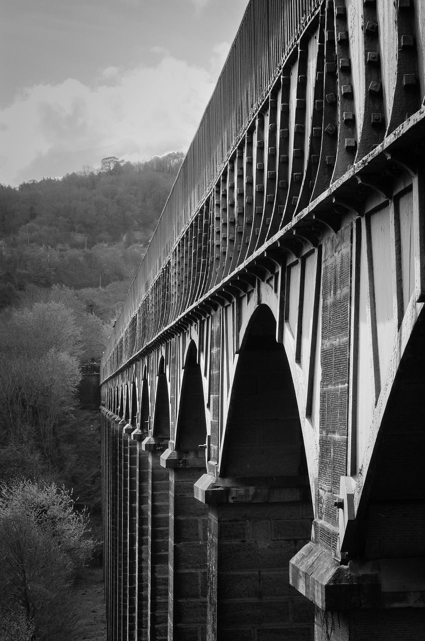 848x1280 Free Pontcysyllte Aqueduct & Aqueduct Image