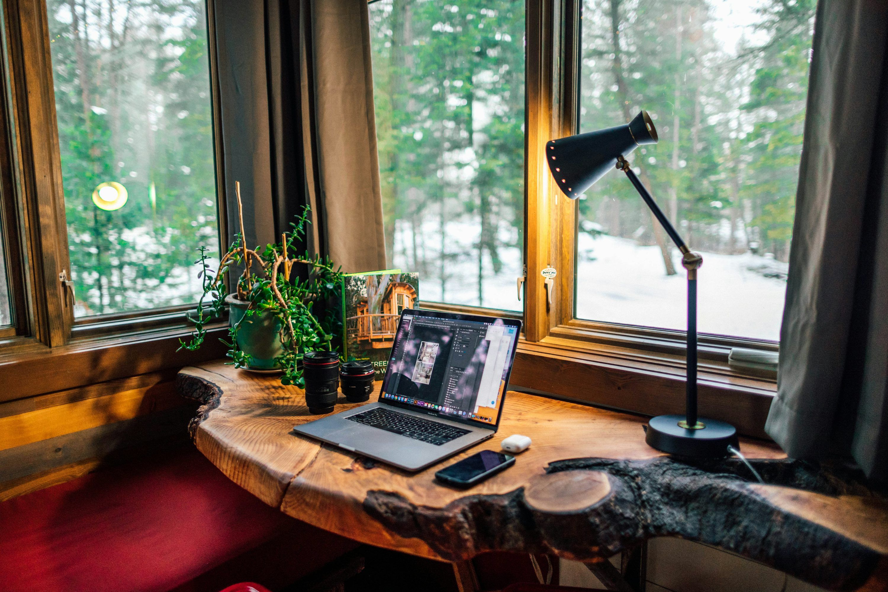 3000x2000 Cozy Office Background Picture. Download Free Image