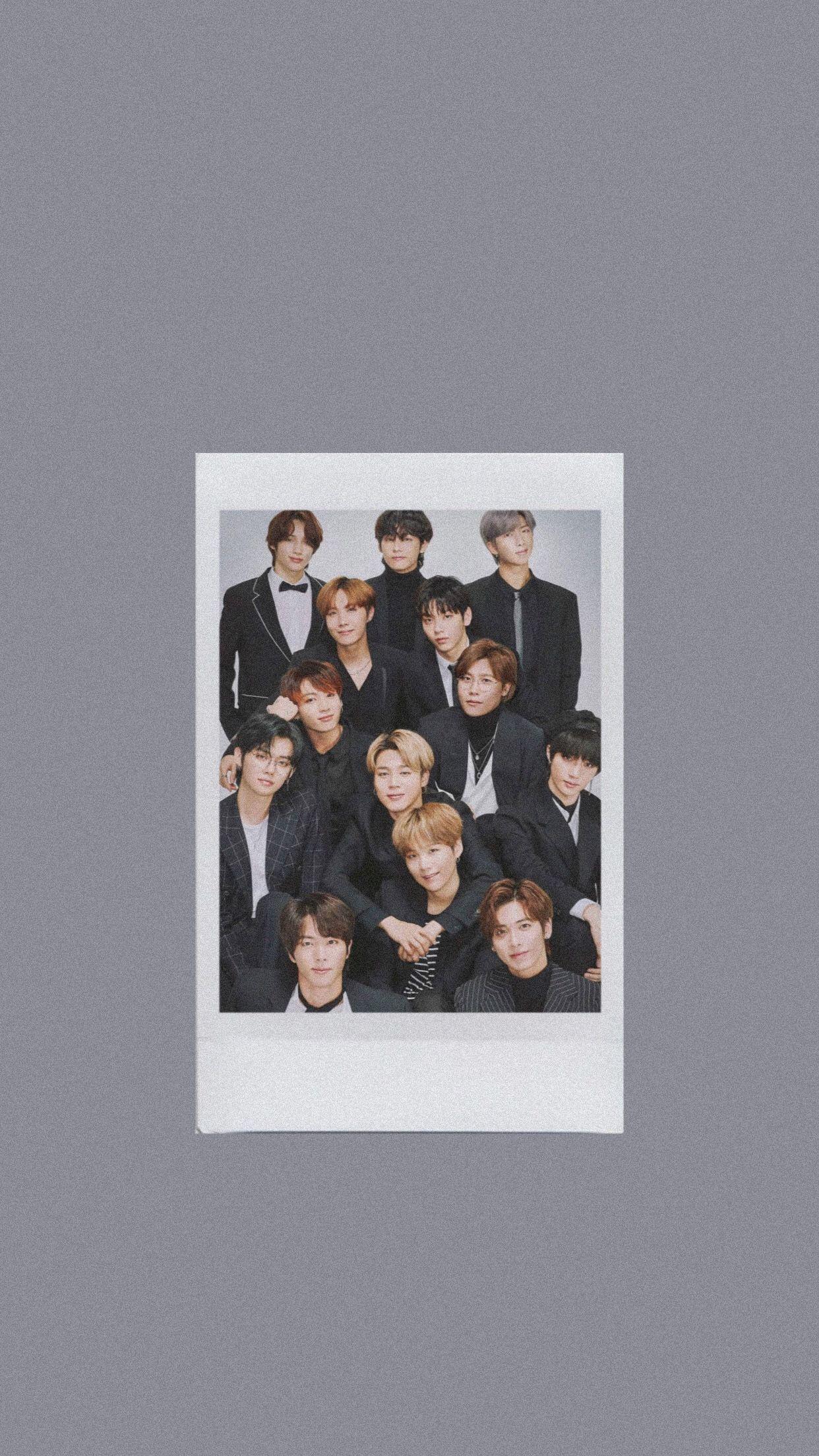 1242x2208 TXT & BTS #wallpaper #edit #kpop #txt #bts #bighit