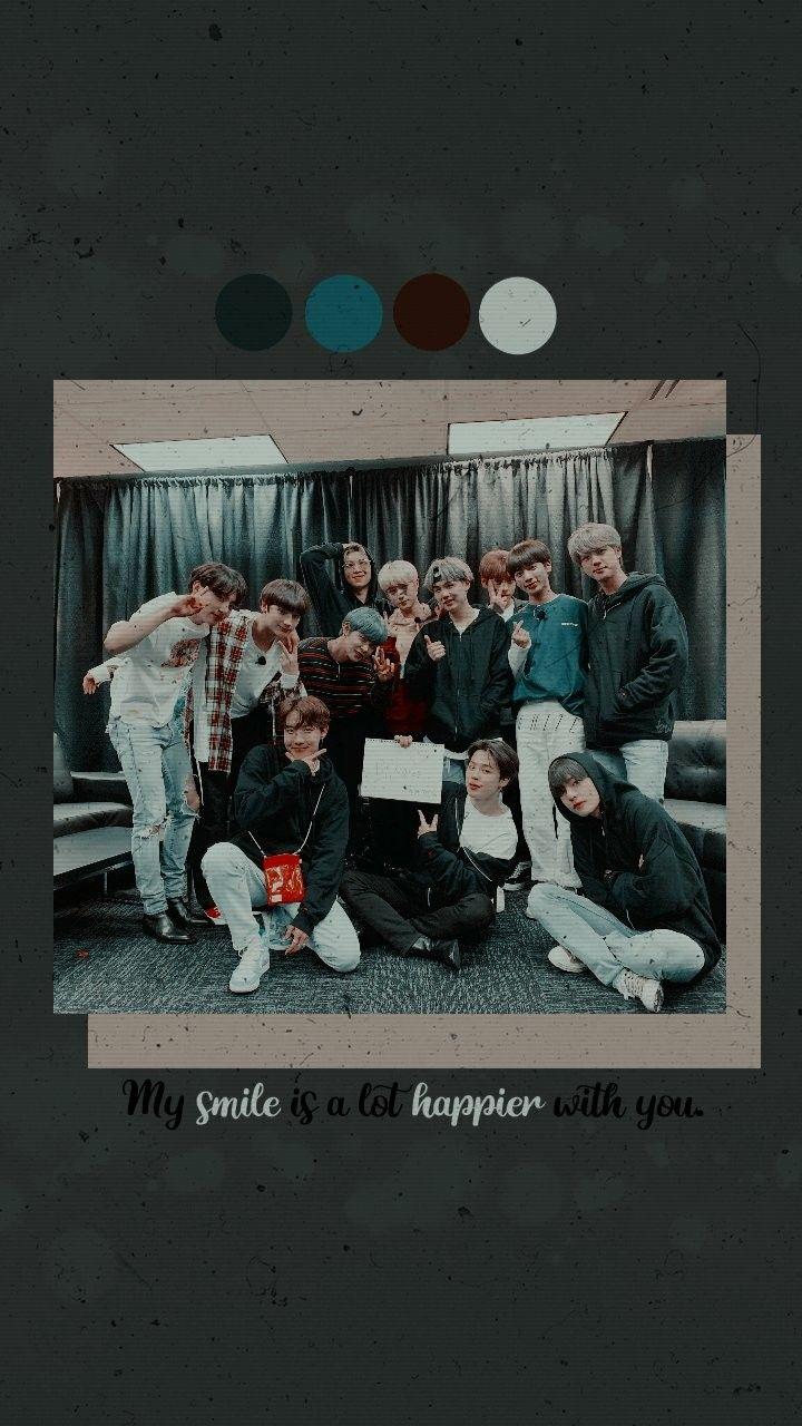 720x1280 BTS ♡ TXT. Wallpaper lucu, Lucu, Artis