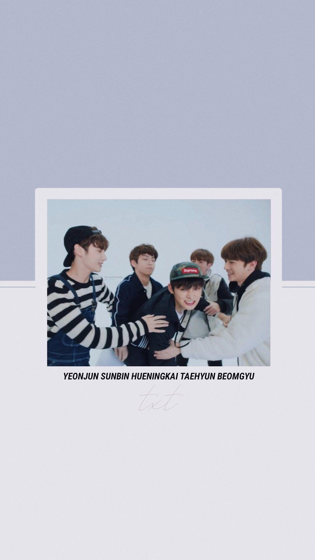 1080x1920 TXT (투모로바이투게더). Foto selebriti, Orang, Txt