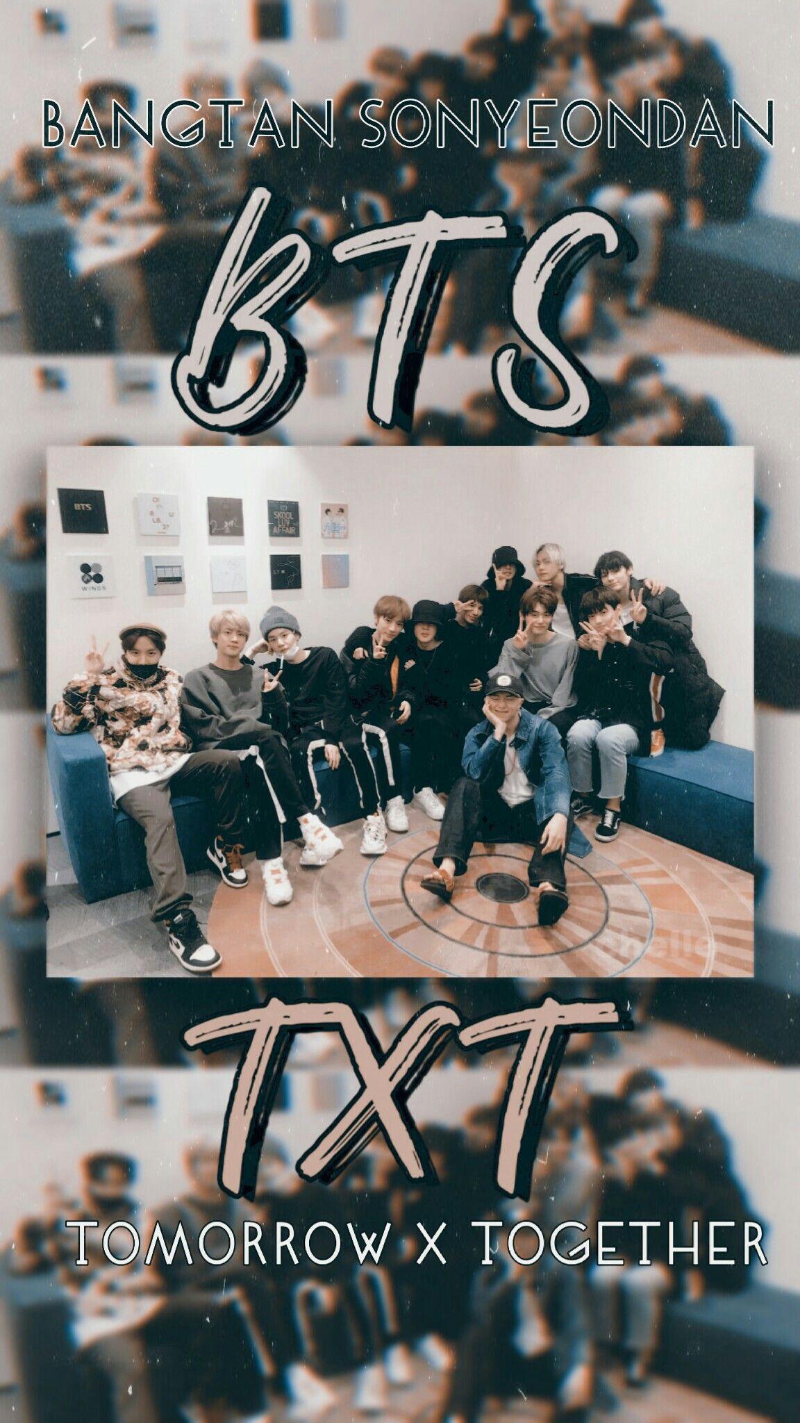 1152x2048 BTS X TXT Edit