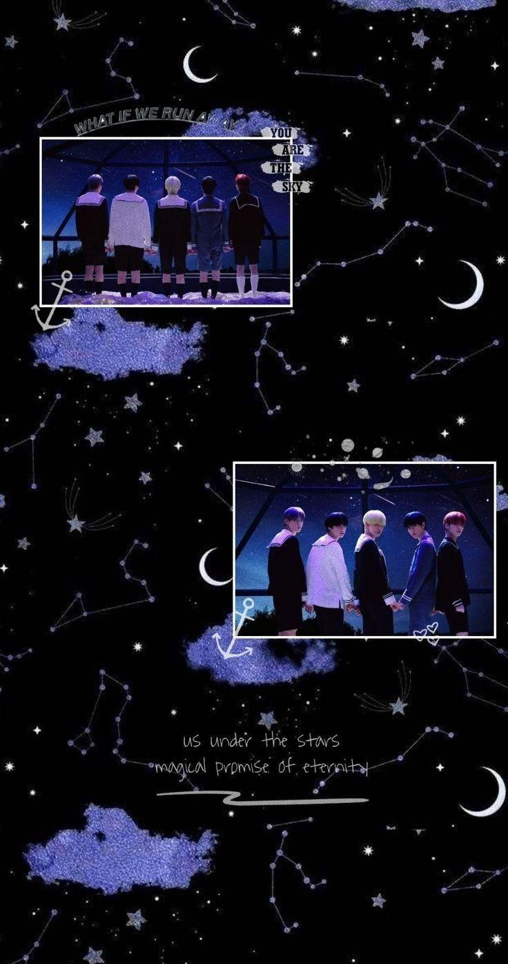 736x1396 TXT WALLPAPER. Wallpaper kpop, Gambar mode, Latar belakang