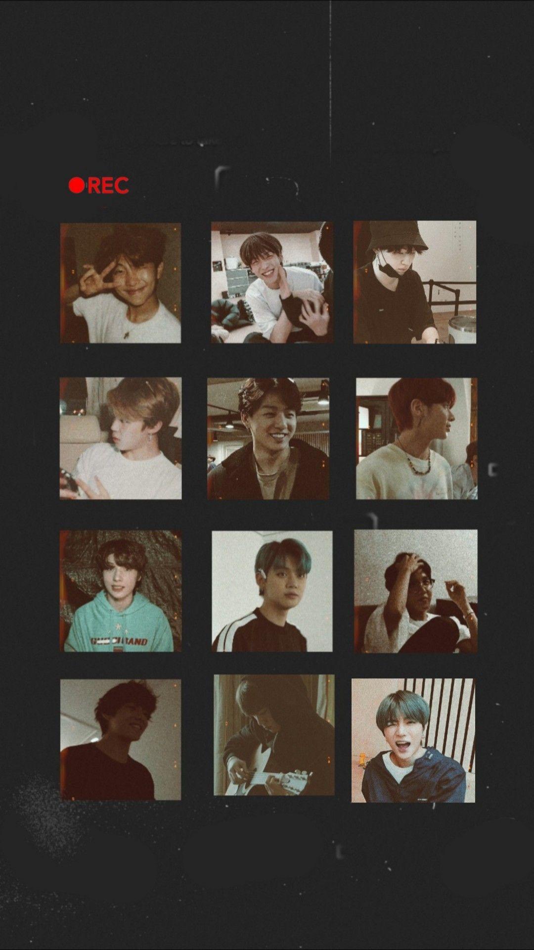1080x1920 TXT and BTS wallpaper