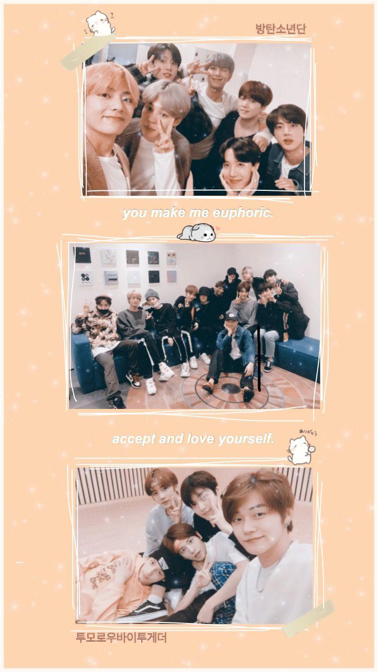 750x1331 BigHit & TXT Wallpaper // Lockscreen