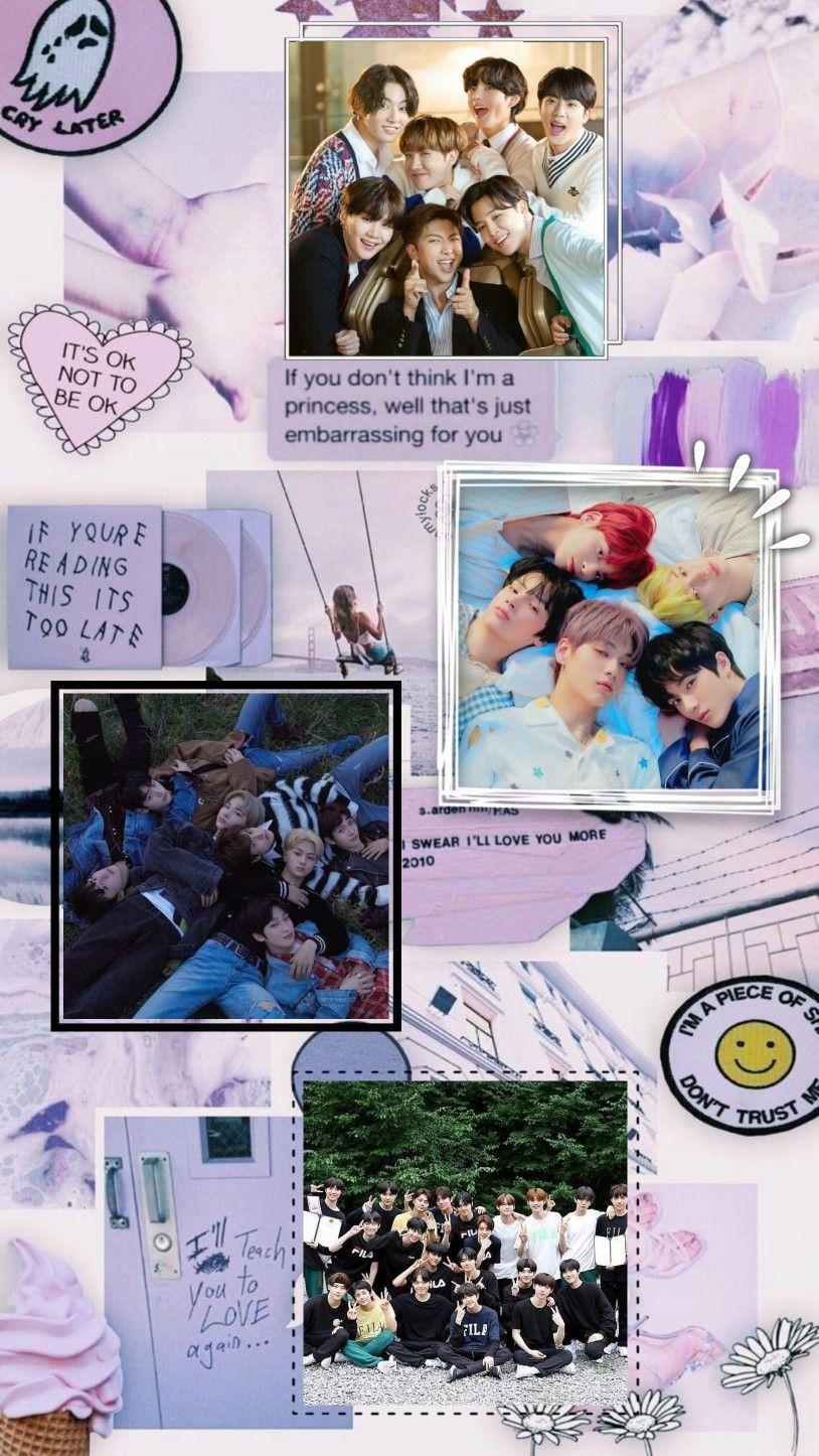 814x1446 Bts, txt, enhypen, I land wallpaper. Gambar, Ilustrasi karakter, Ilustrasi