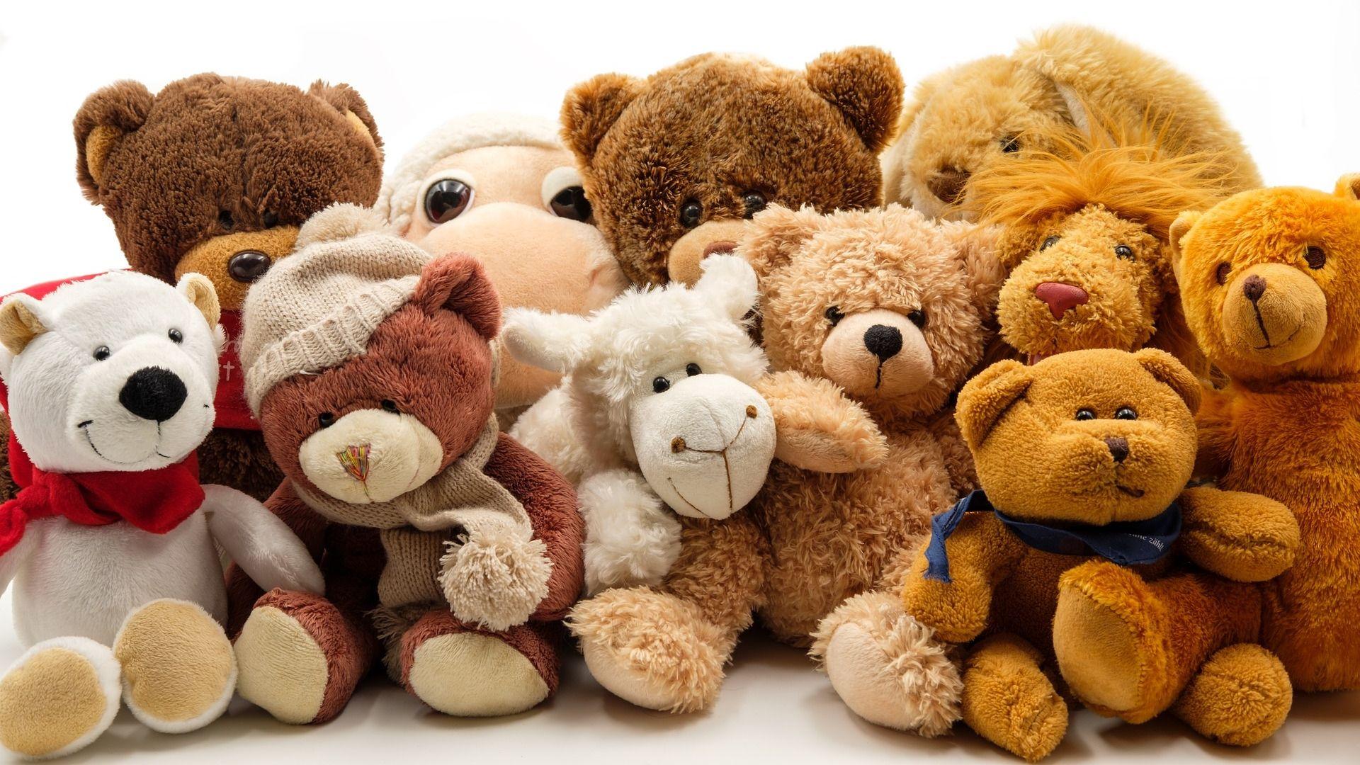 1920x1080 Teddy Bear Wallpaper HD