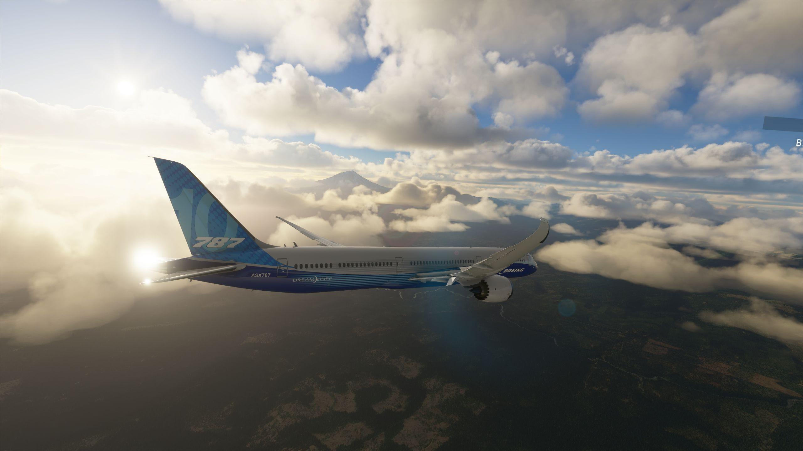 Microsoft flight simulator wallpaper - minering