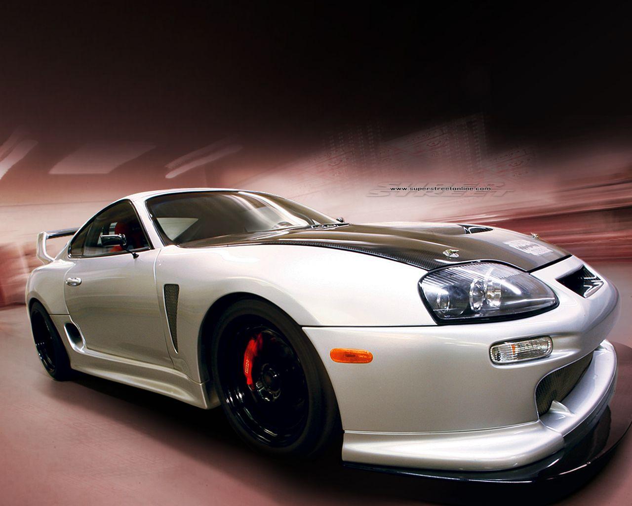 1280x1024 image of Car Toyota Supra Wallpaper - #FAN