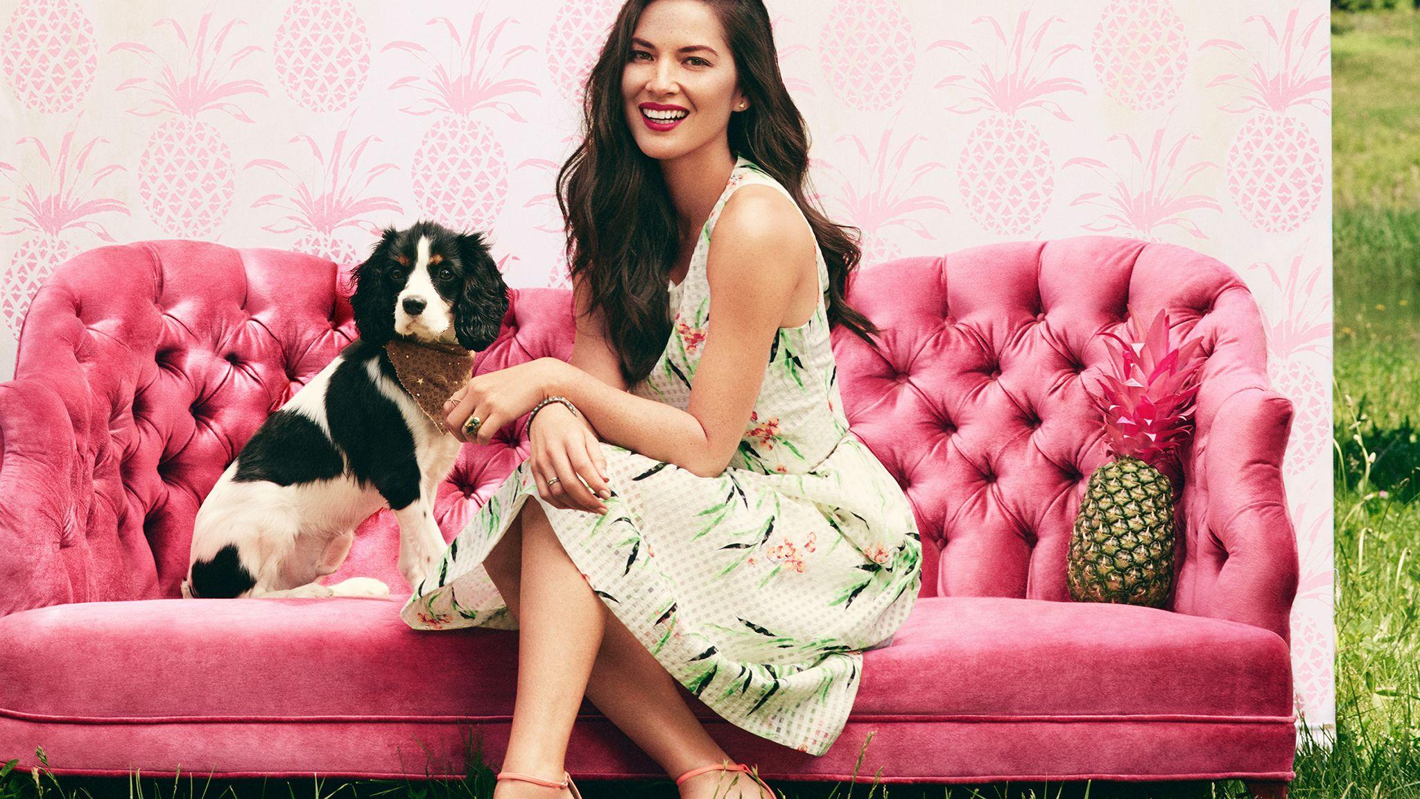 2048x1152 Olivia Mann Good Housekeeping 2017 2048x1152 Resolution HD 4k Wallpaper, Image, Background, Photo and Picture